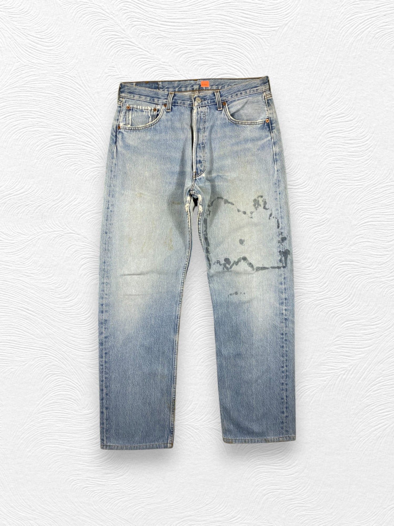 Levi's Blue Vintage Levi's 501 Jeans 32x29.5 Denim-JN3961 Size US 32 / EU 48 - 1 Thumbnail