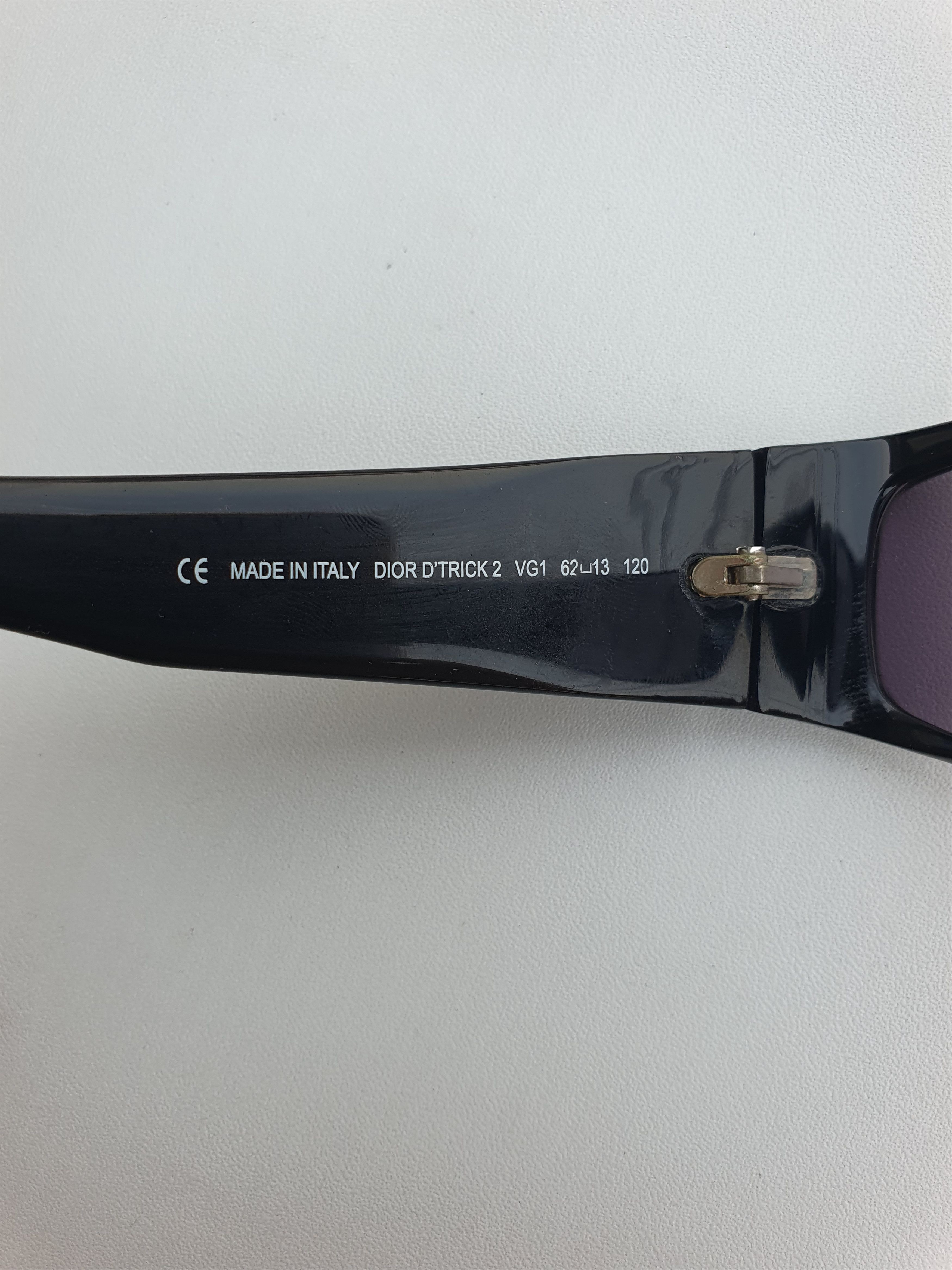 Dior SS2004 D'TRICK 2 Sunglasses Size ONE SIZE - 9 Thumbnail