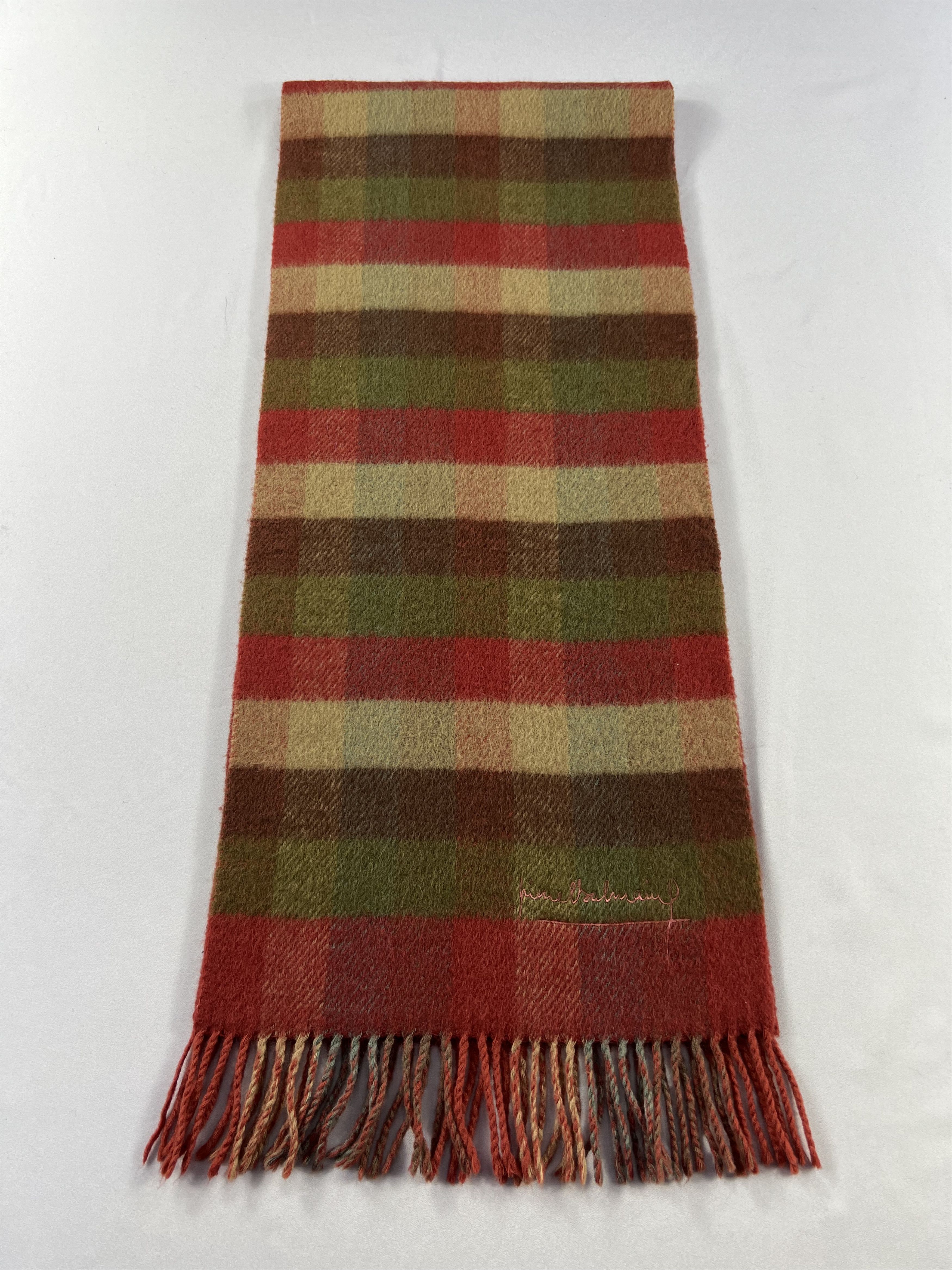 Pierre Balmain Pierre Balmain Scarf / Muffler / Neckwear P952 Size ONE SIZE - 2 Thumbnail