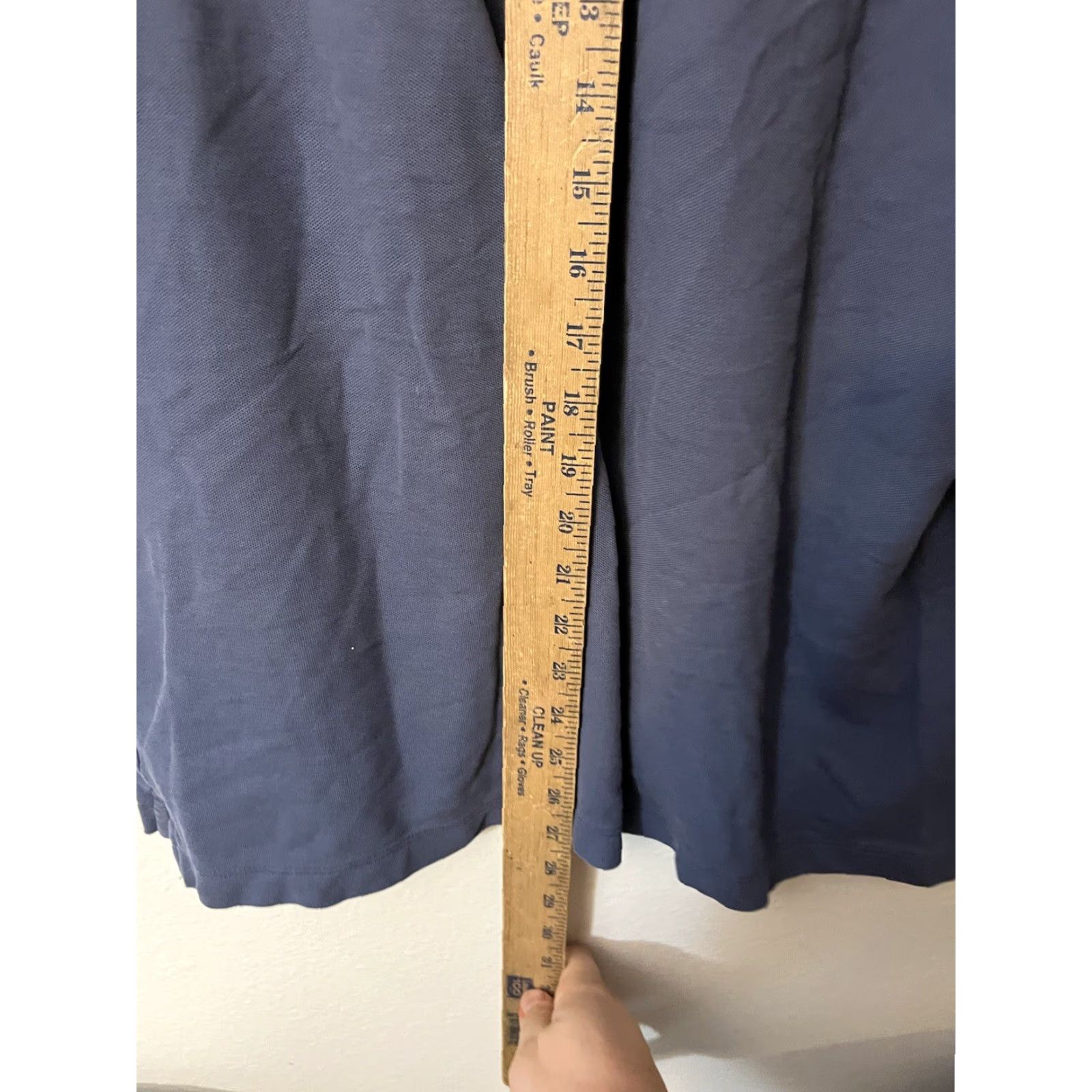 Nautica Nautica Regular Fit Blue Striped Polo Shirt Mens L Short Sleeve Performance Golf Boating Size US L / EU 52-54 / 3 - 4 Thumbnail