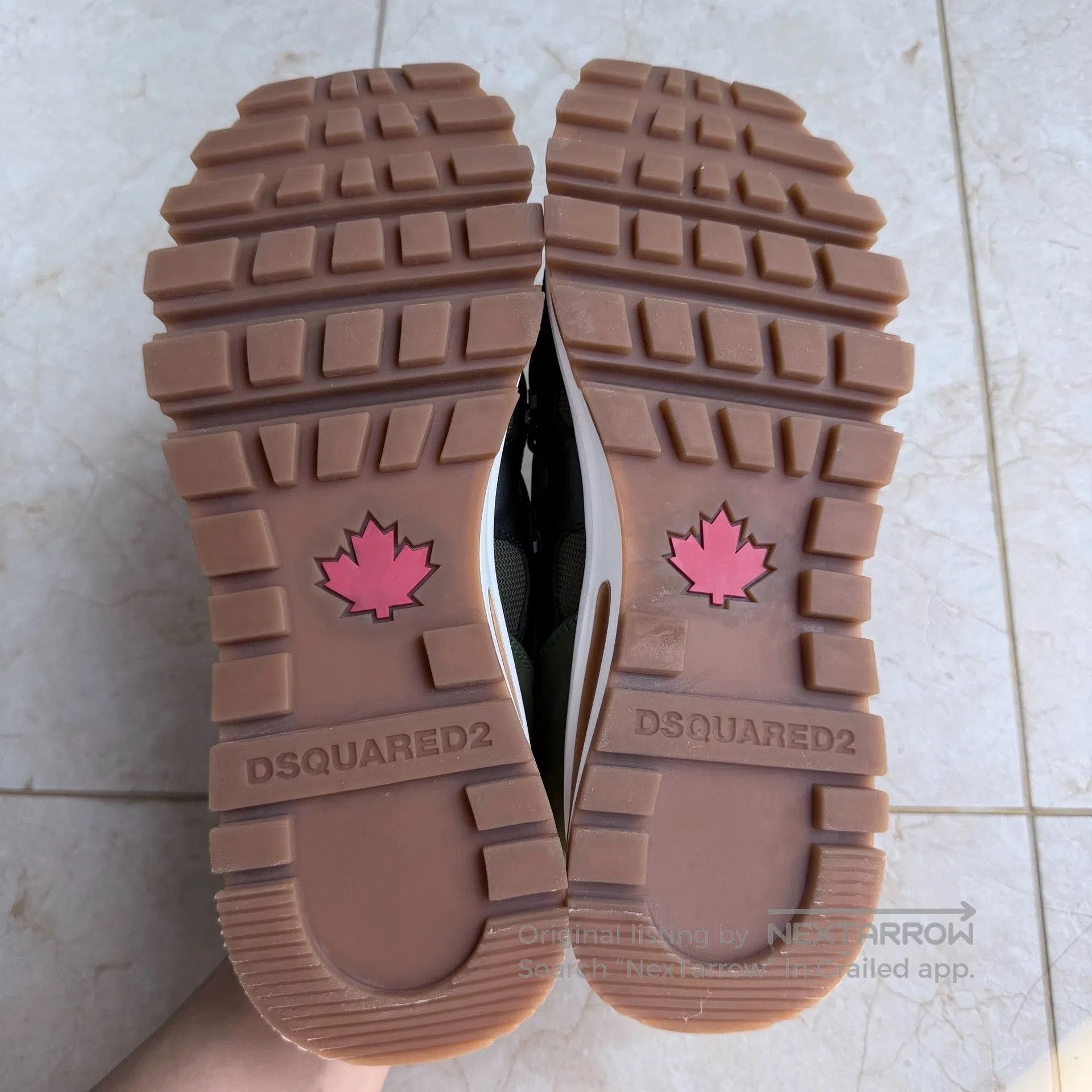 Dsquared2 DSQUARED2 2Run Running Dad Shoes. Size US 8 / EU 41 - 6 Thumbnail