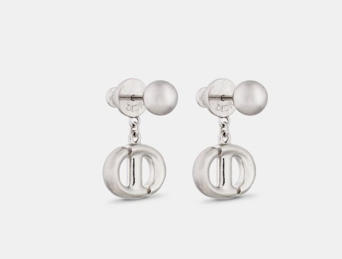 Dior o1w1db10325 Size: OS / E1812 Earrings in Silver Size ONE SIZE - 1 Thumbnail