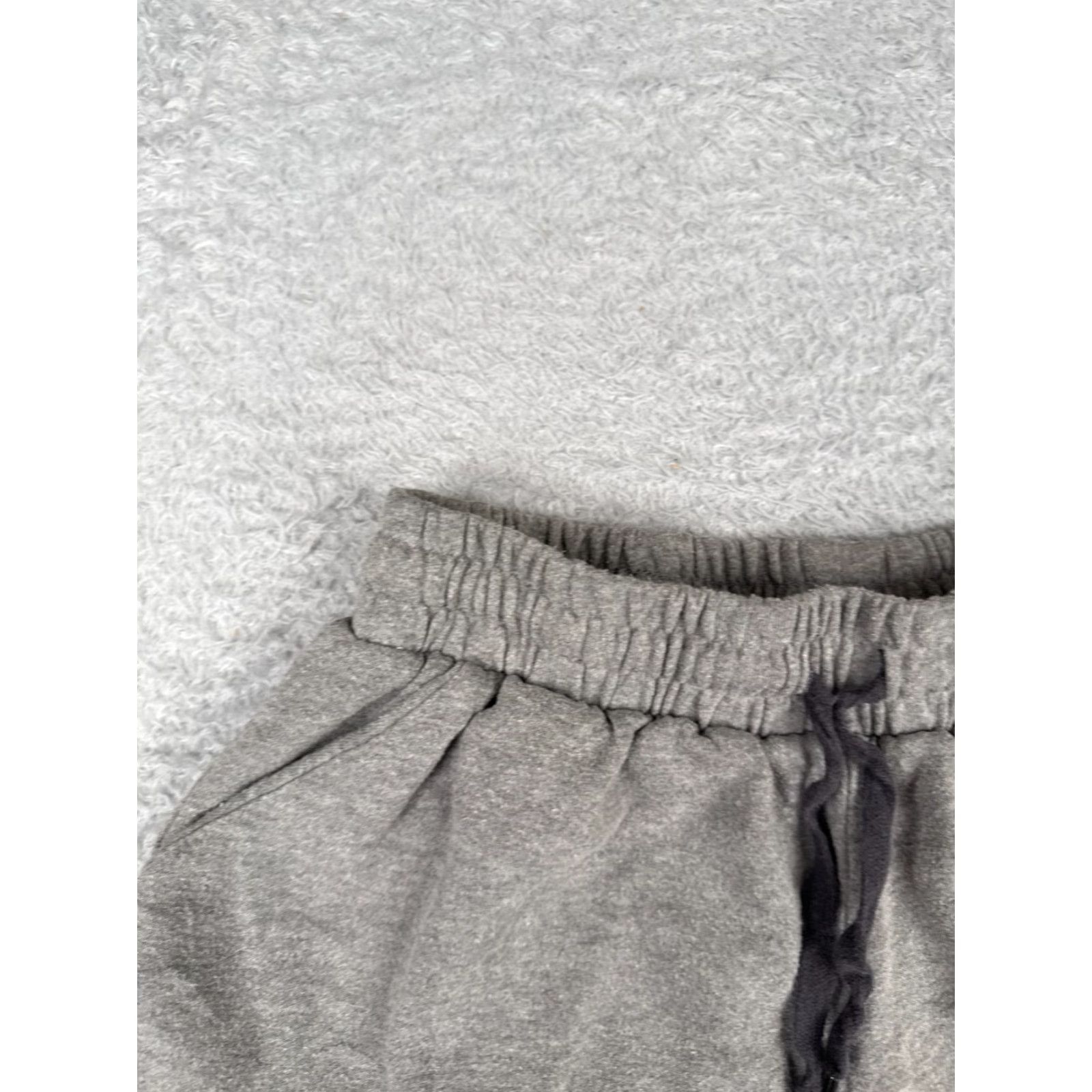Vintage Cabela's Womens Shorts Small Gray Sweat Elastic Waist Terry Casual Hiking Workout Athleisure 28x3 Size 28" / US 6 / IT 42 - 4 Thumbnail