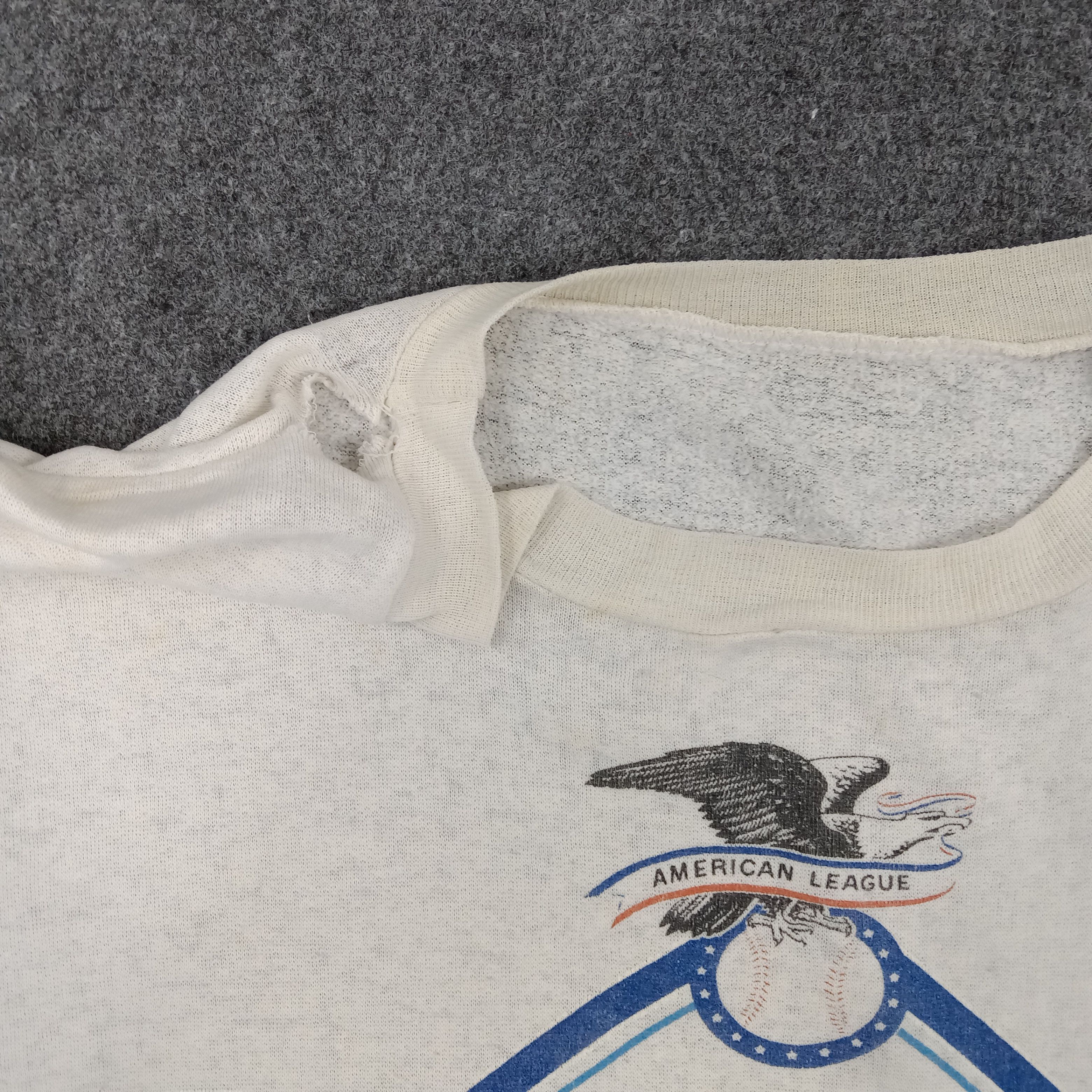 MLB × Vintage Vintage 90's Toronto Blue Jays Baseball MLB Team Sweatshirt Size US XL / EU 56 / 4 - 6 Thumbnail