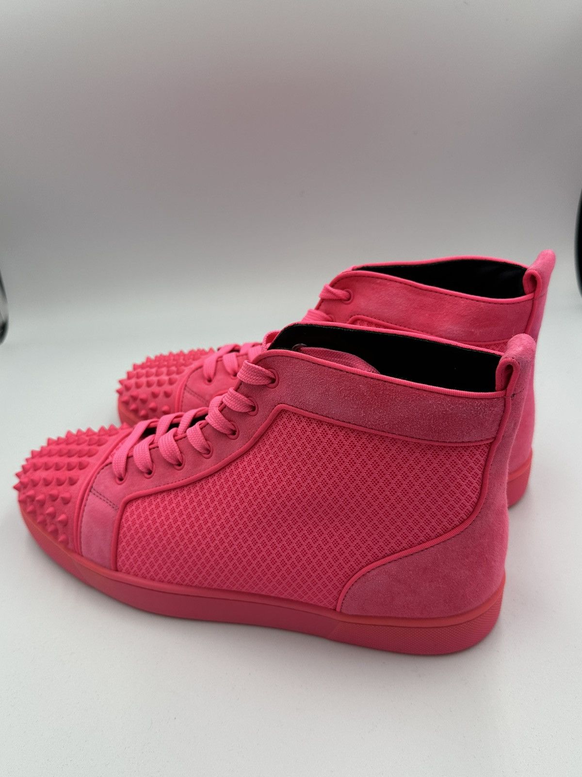 Christian Louboutin Christian Louboutin Spikes High Top Size US 11 / EU 44 - 9 Thumbnail