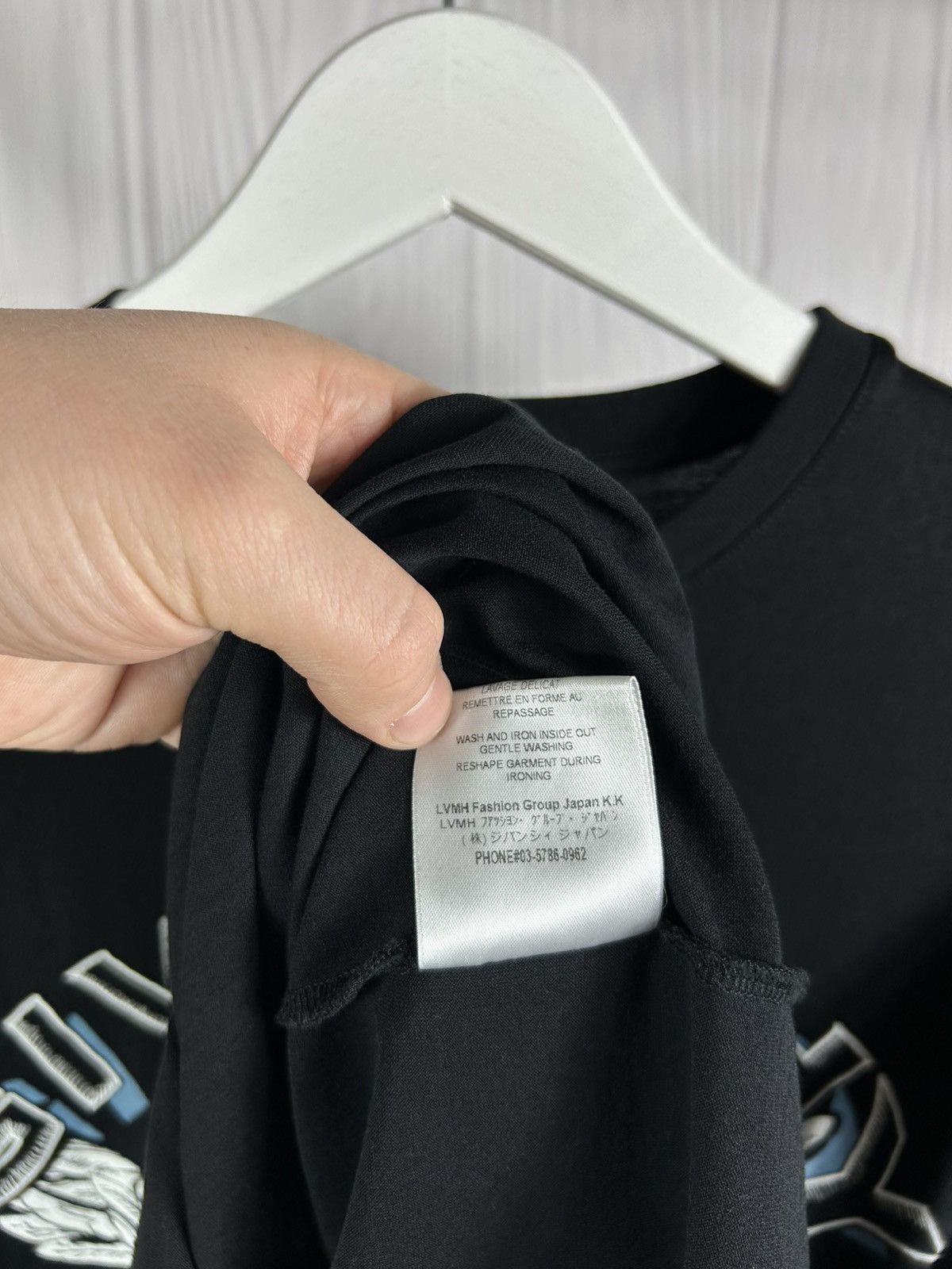 Givenchy Rare Givenchy Paris Freedom Angel Black T-Shirt Size S Size US S / EU 44-46 / 1 - 7 Thumbnail