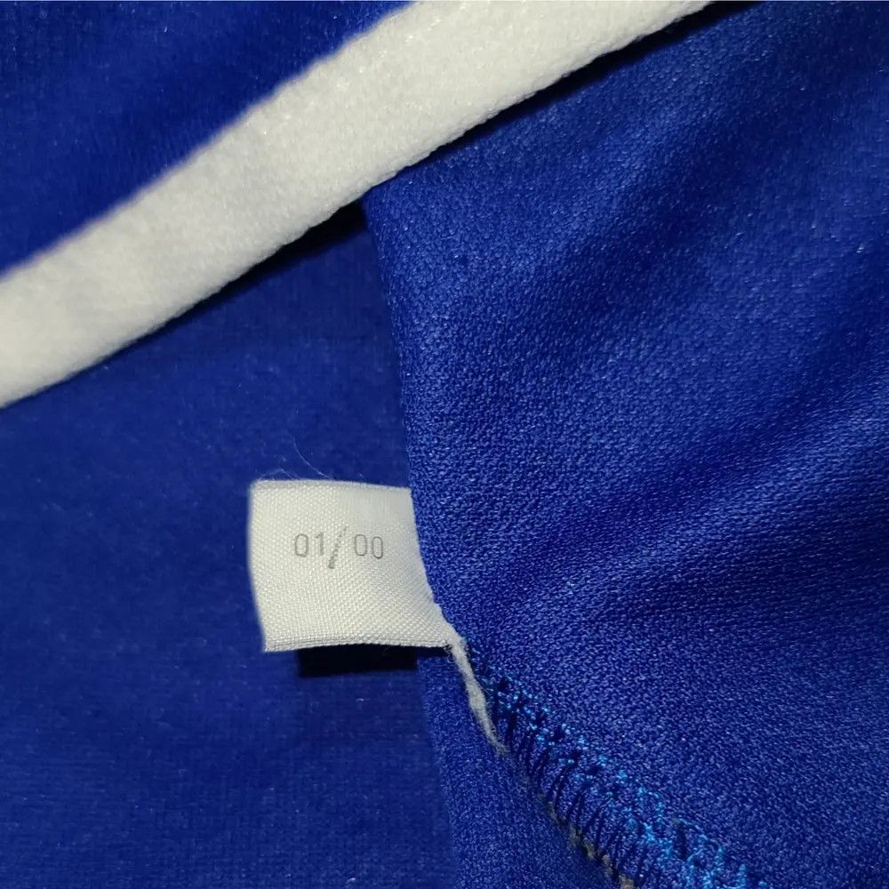 Adidas France euro 2000 home Zidane Jersey football shirt Size US L / EU 52-54 / 3 - 14 Thumbnail