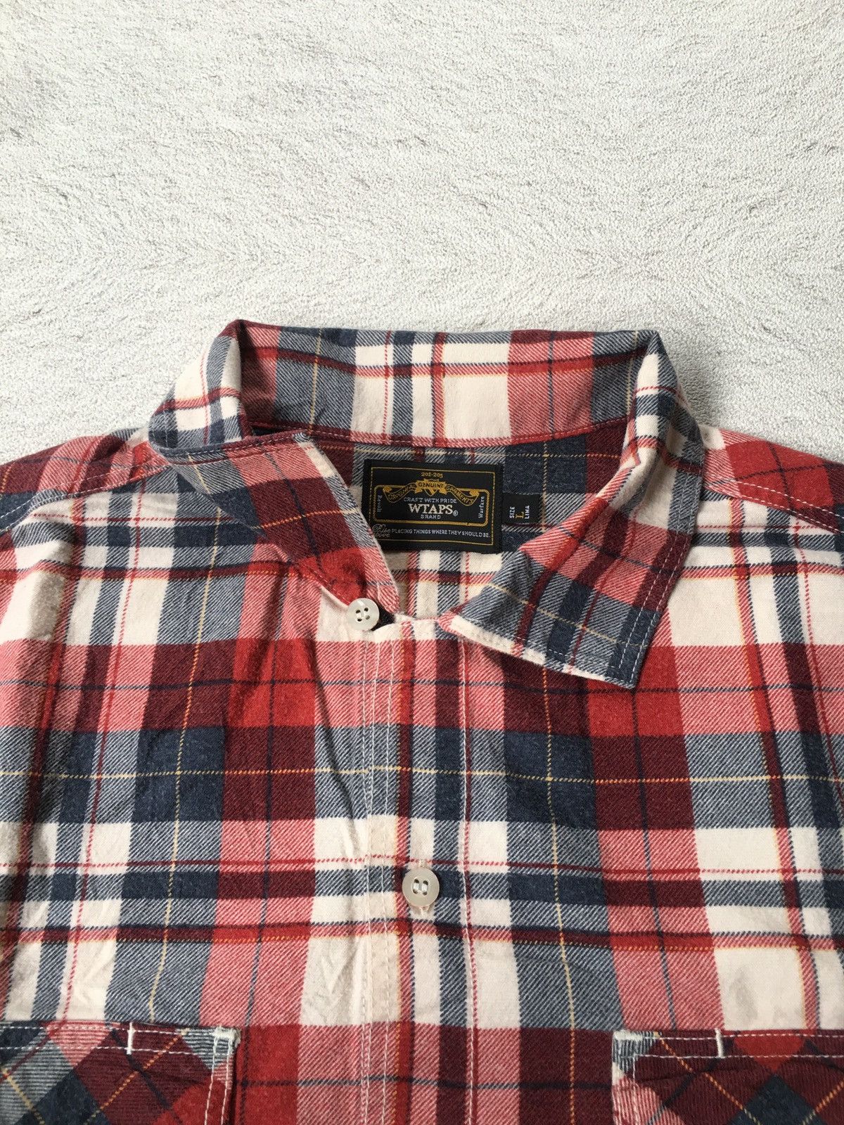 Wtaps Wtaps Vatos L/S Shirt Size US L / EU 52-54 / 3 - 3 Thumbnail