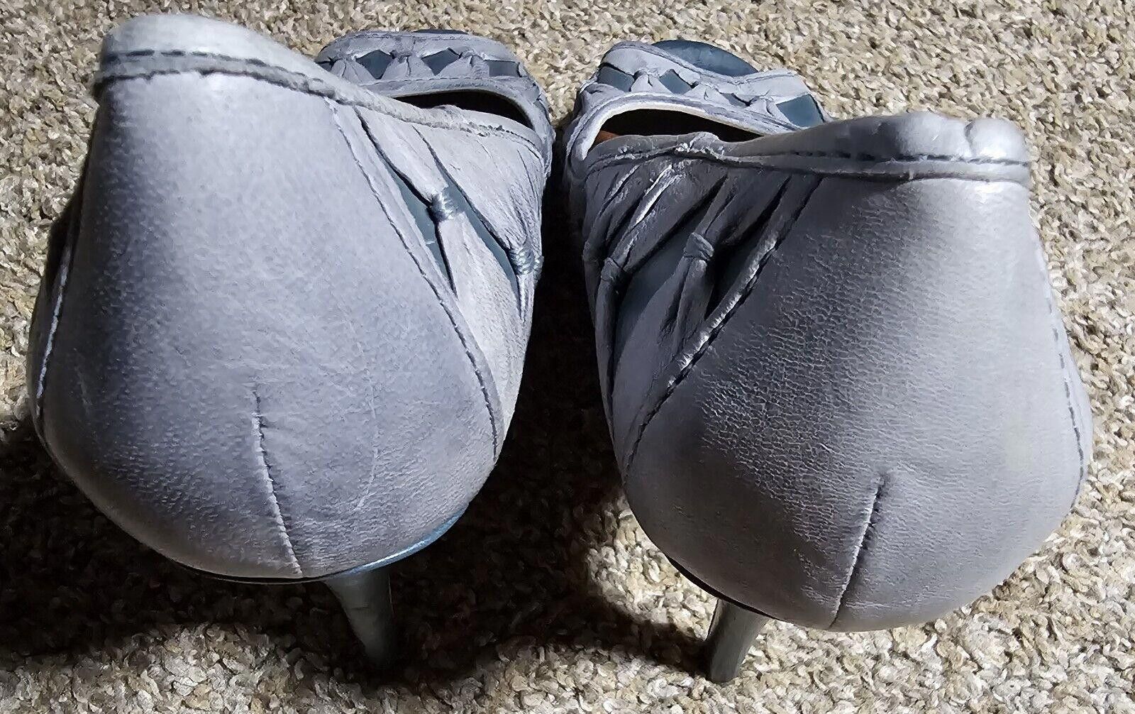 Designer BCBGeneration blue heels 8.5B 38.5EUR Size US 8.5 / IT 38.5 - 7 Thumbnail