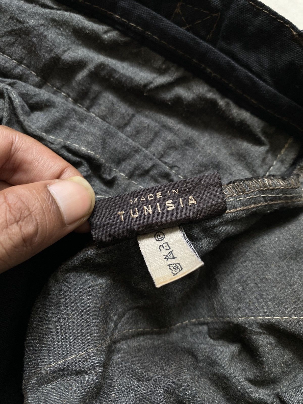 Napapijri Vintage Napapijri Geographic Cargo Trousers Size US 34 / EU 50 - 8 Thumbnail