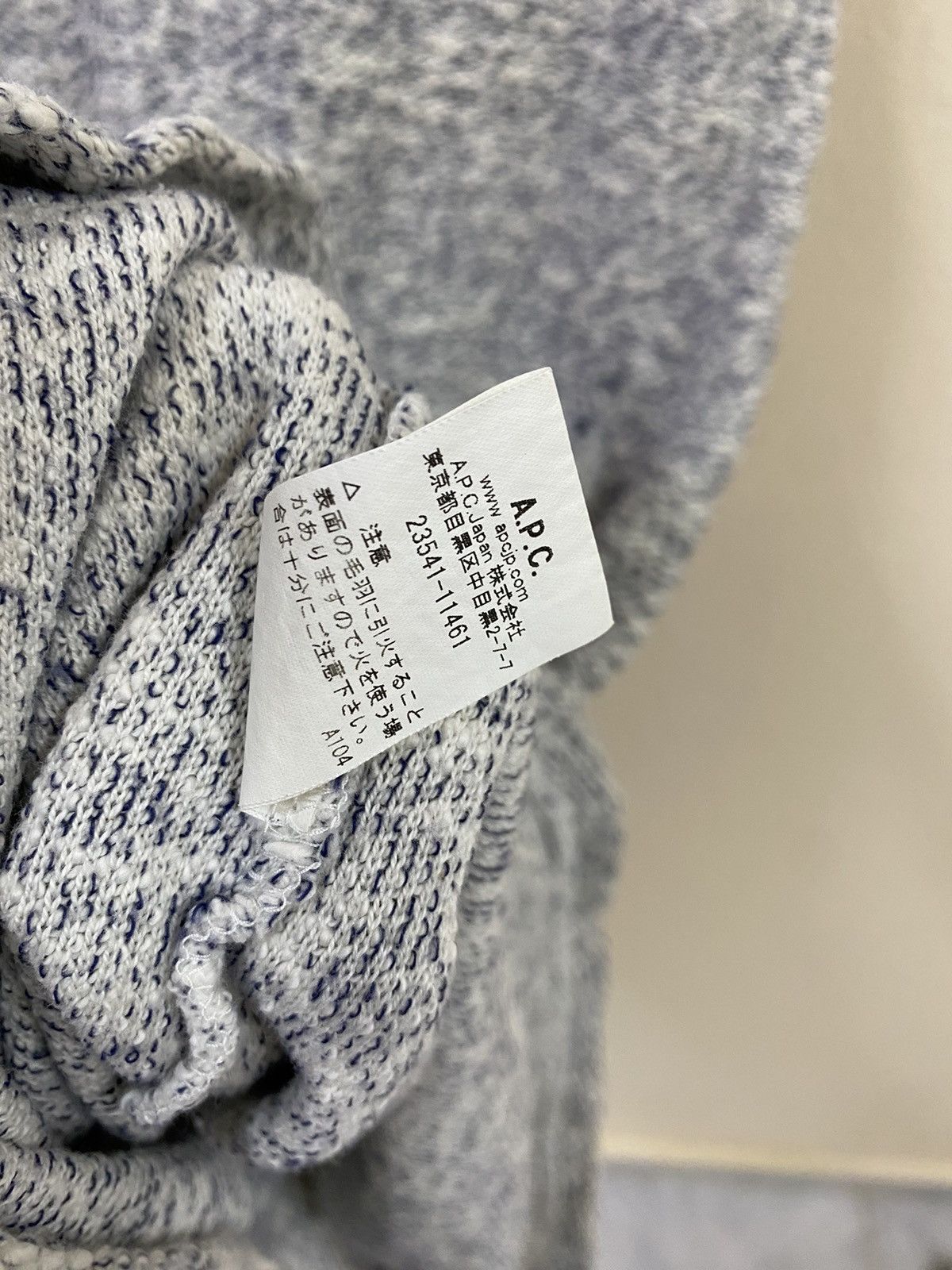 A.P.C. A.P.C Sweater Size XS / US 0-2 / IT 36-38 - 13 Thumbnail
