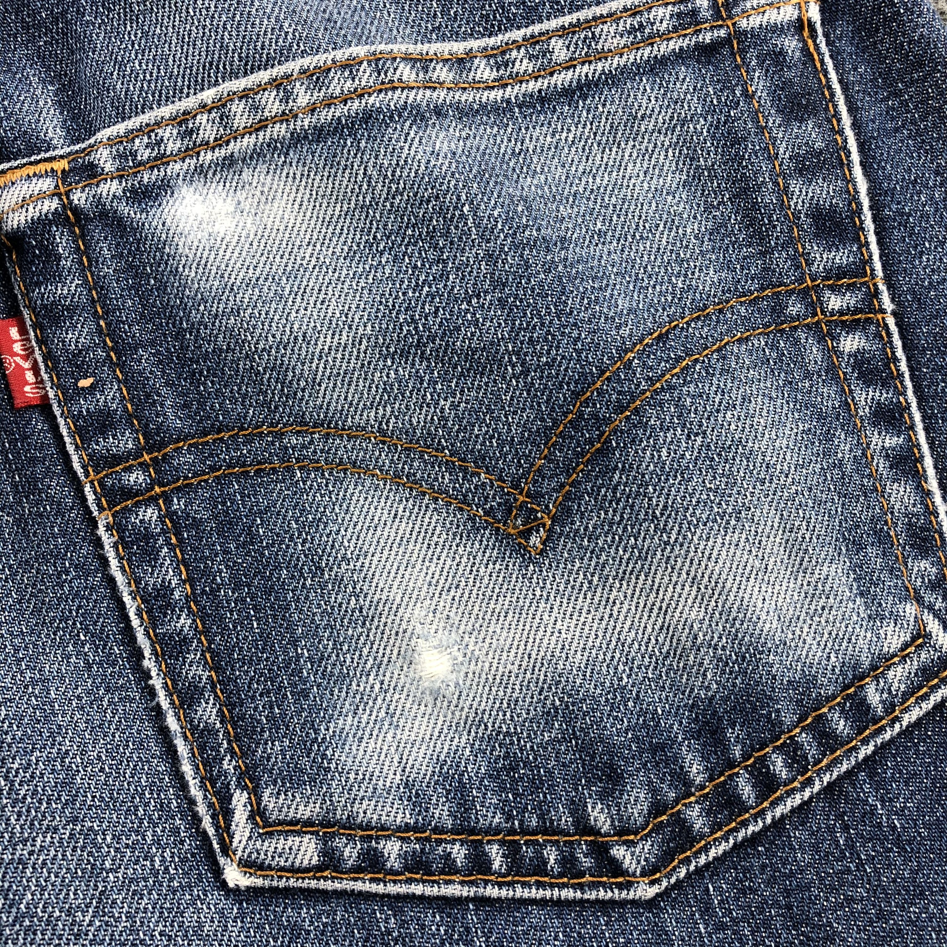 Levi's 90s Vintage Blue Wash Levis 513 Jeans-J1834 Size US 30 / EU 46 - 8 Thumbnail