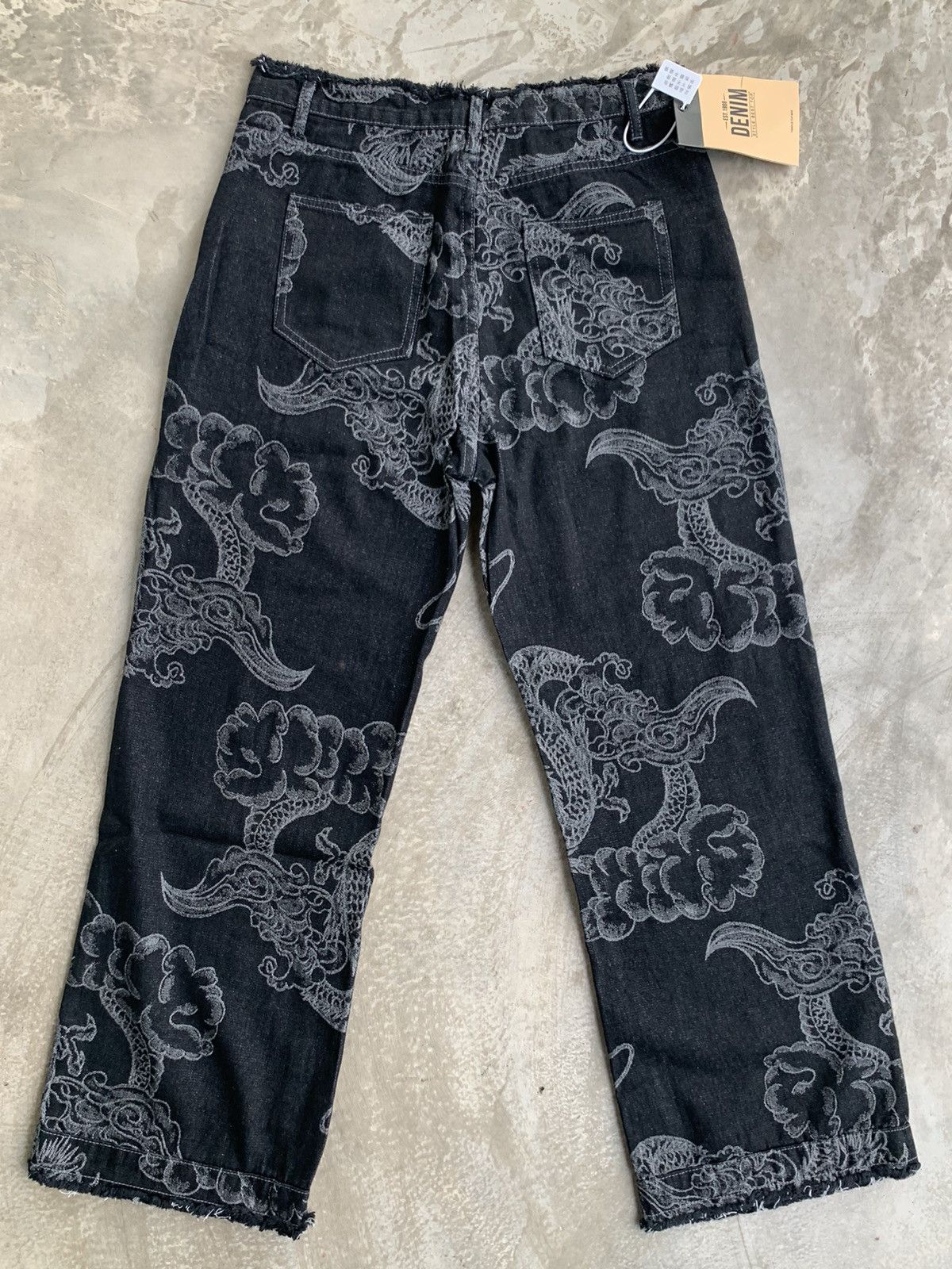 Designer × Japanese Brand Denim Dragon designer By Japanese Brand Size US 32 / EU 48 - 14 Thumbnail