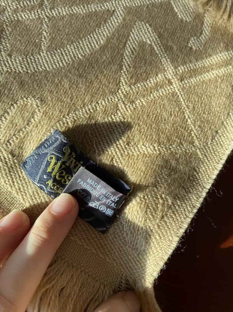 Vivienne Westwood Vivienne Westwood scarf Size ONE SIZE - 3 Thumbnail