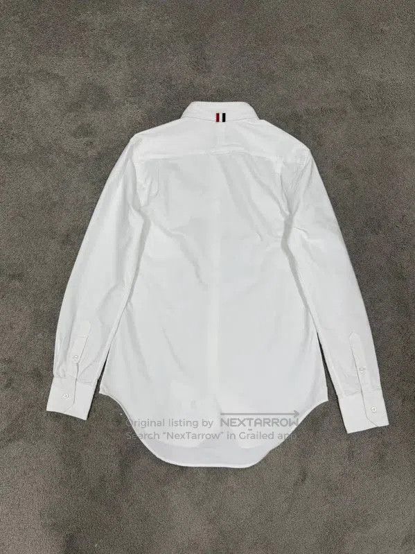 Thom Browne Thom Browne White Cotton Women's Shirt . Size XL / US 12-14 / IT 48-50 - 5 Thumbnail