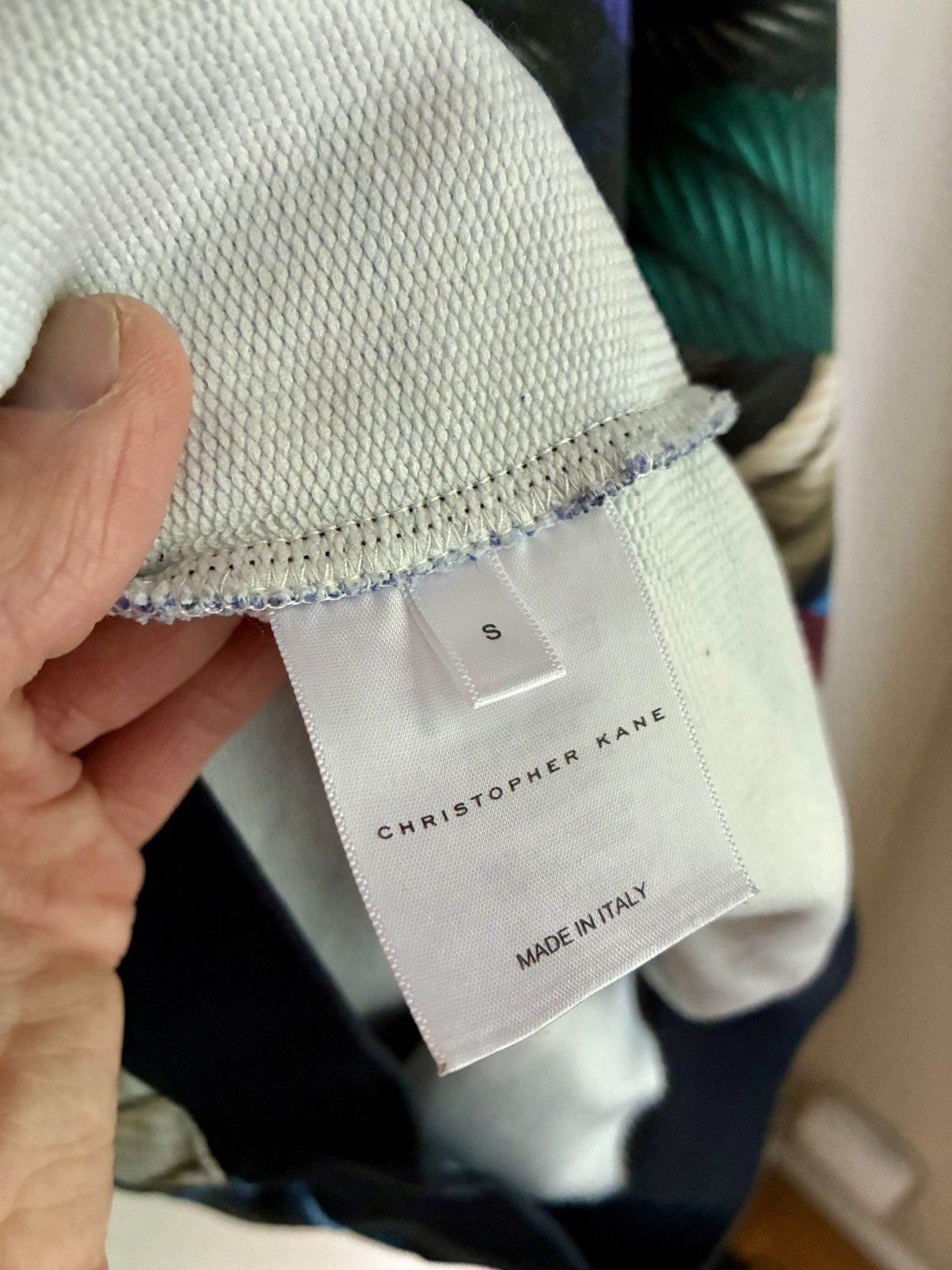 Christopher Kane Christopher Kane Trompe-l'œil Magnified Yarn Print Sweater Size US M / EU 48-50 / 2 - 23 Thumbnail