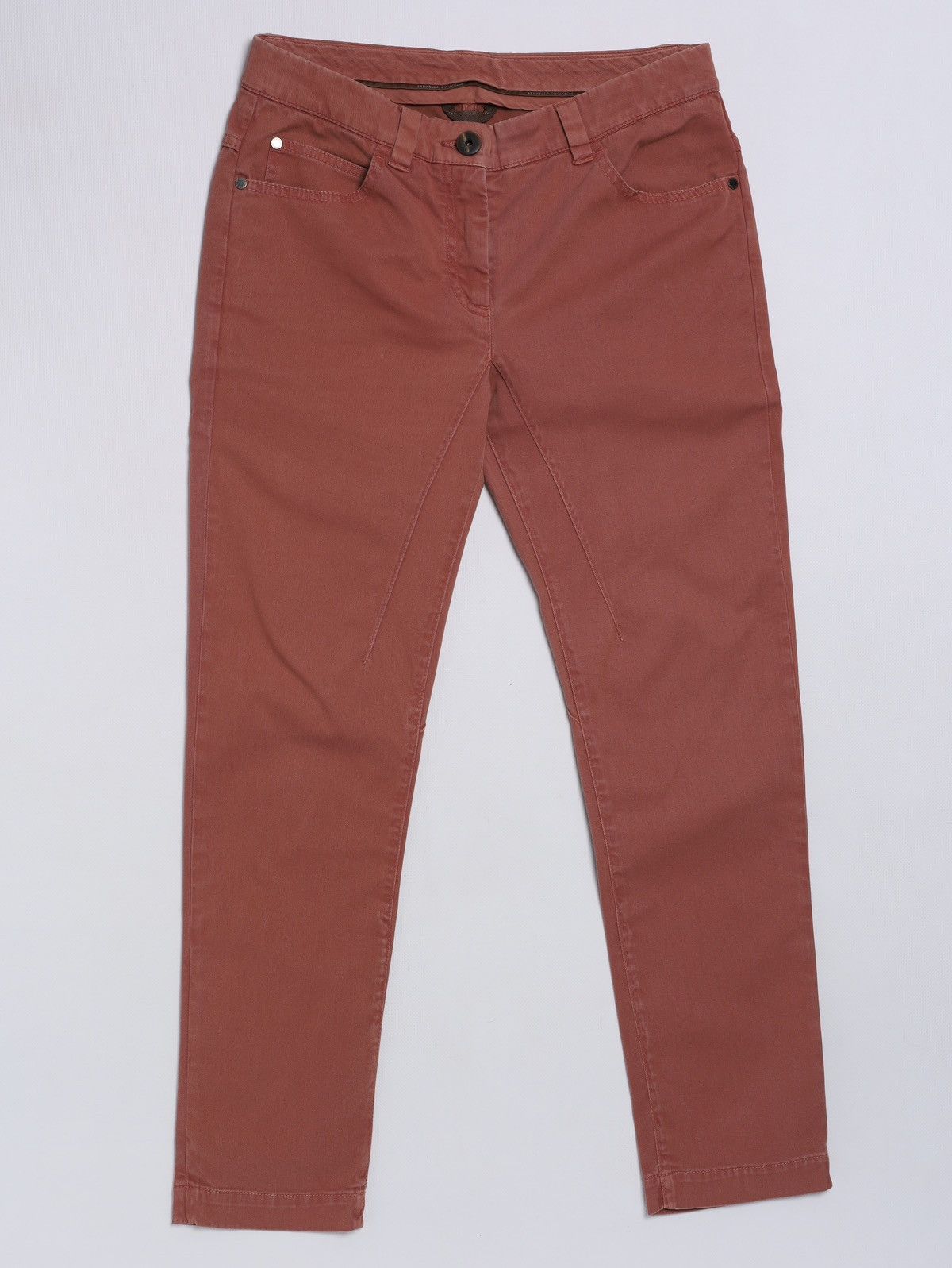 Brunello Cucinelli Brunello Cucinelli Washed Denim Pants Trousers Size 27" / US 4 / IT 40 - 1 Thumbnail