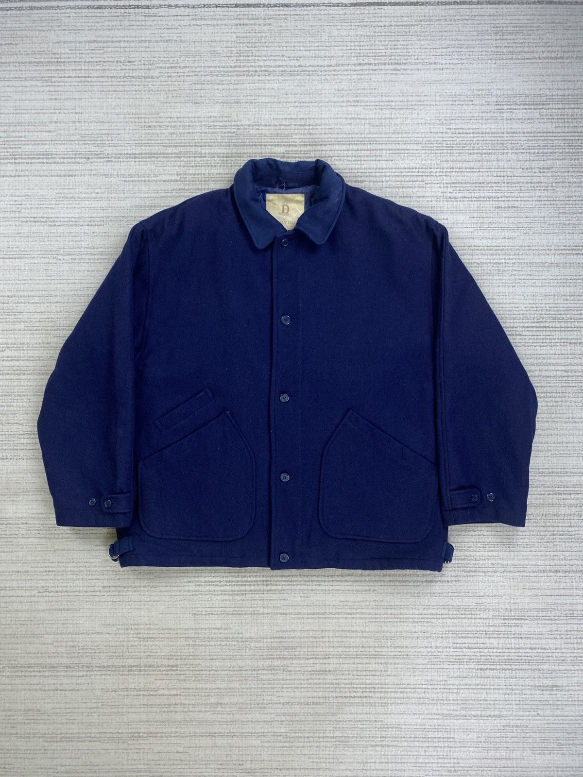 Designer × Japanese Brand × Vintage Vintage 80s Duly Do Japanese Brand Wool Jacket Size US L / EU 52-54 / 3 - 1 Thumbnail