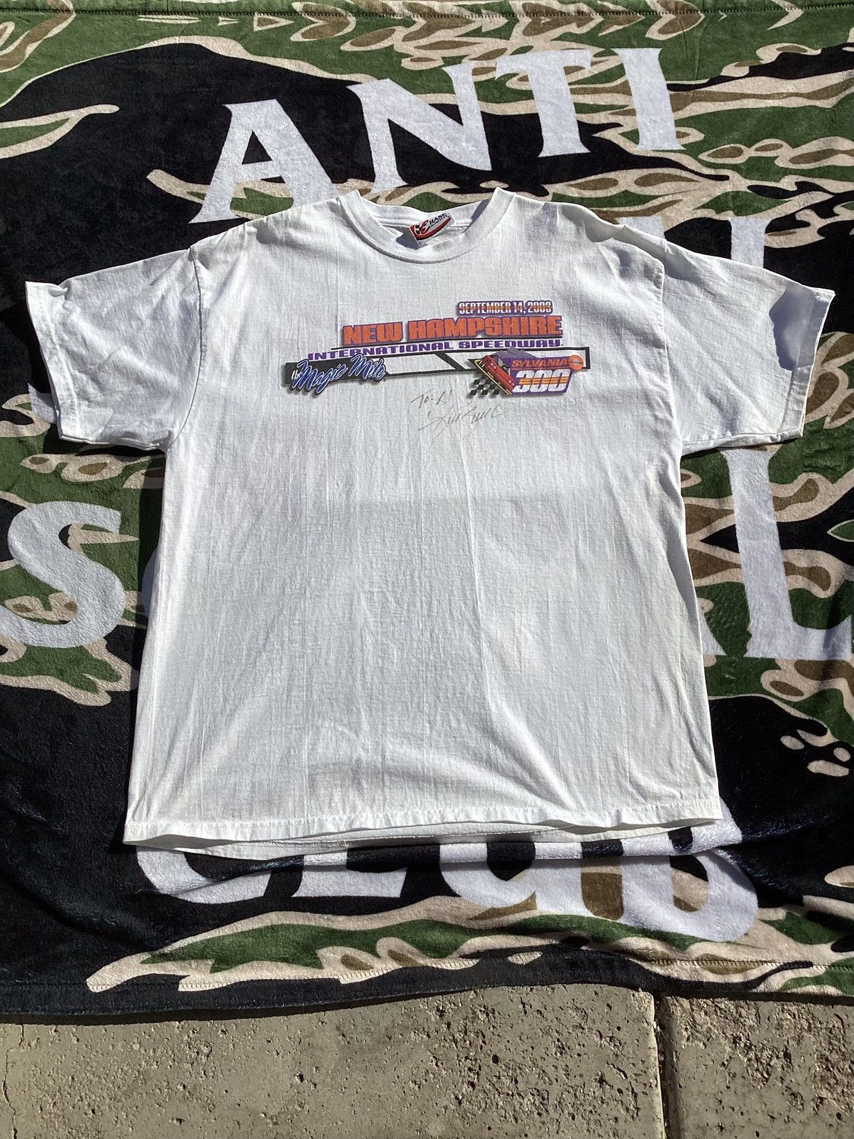 Chase Authentics Vtg 2003 Sylvania 300 NASCAR Winston cup series racing Tee Size US L / EU 52-54 / 3 - 3 Thumbnail