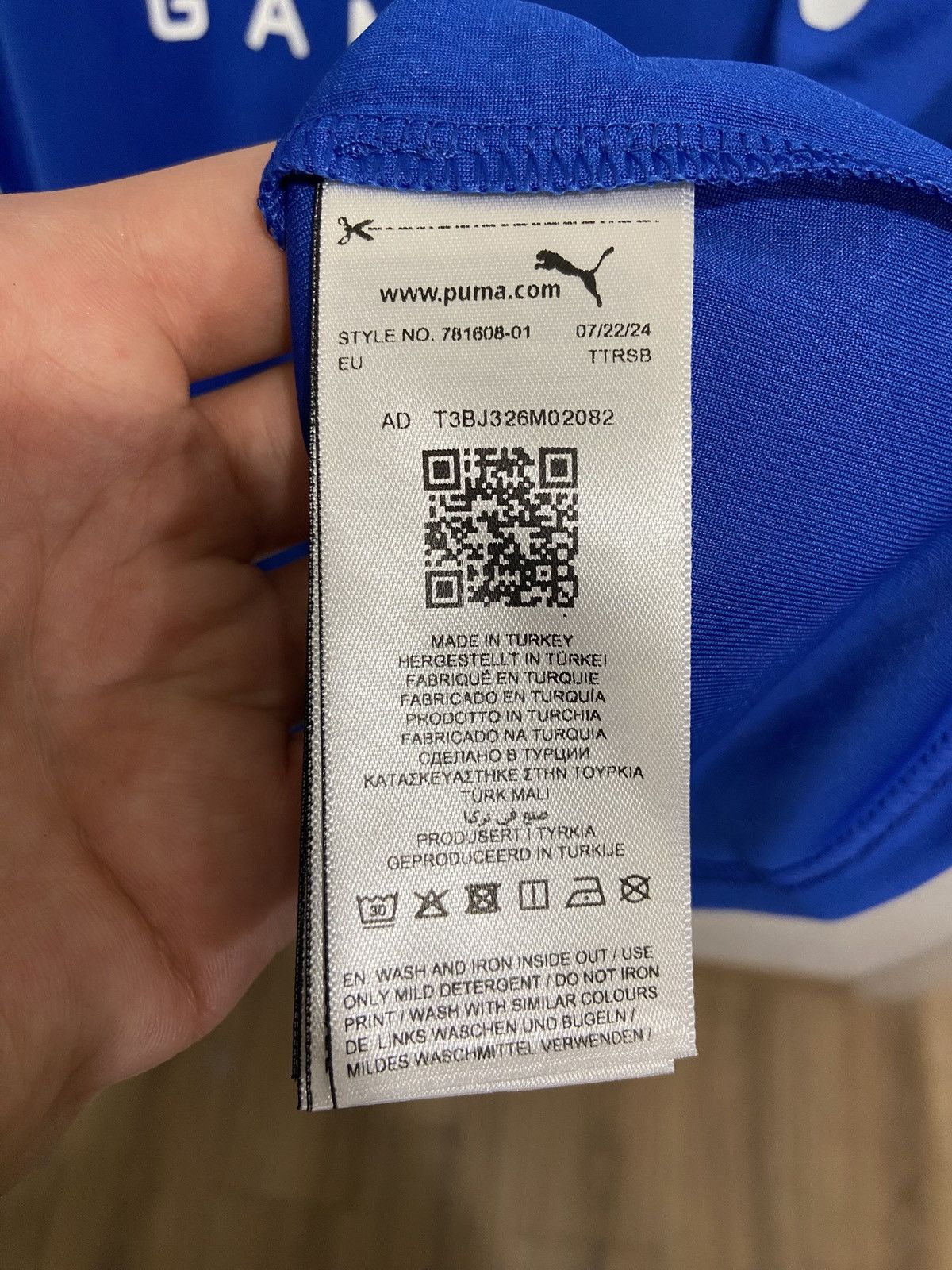 Puma Puma Al Hilal Anniversary Jersey 24/25 Size US L / EU 52-54 / 3 - 10 Thumbnail