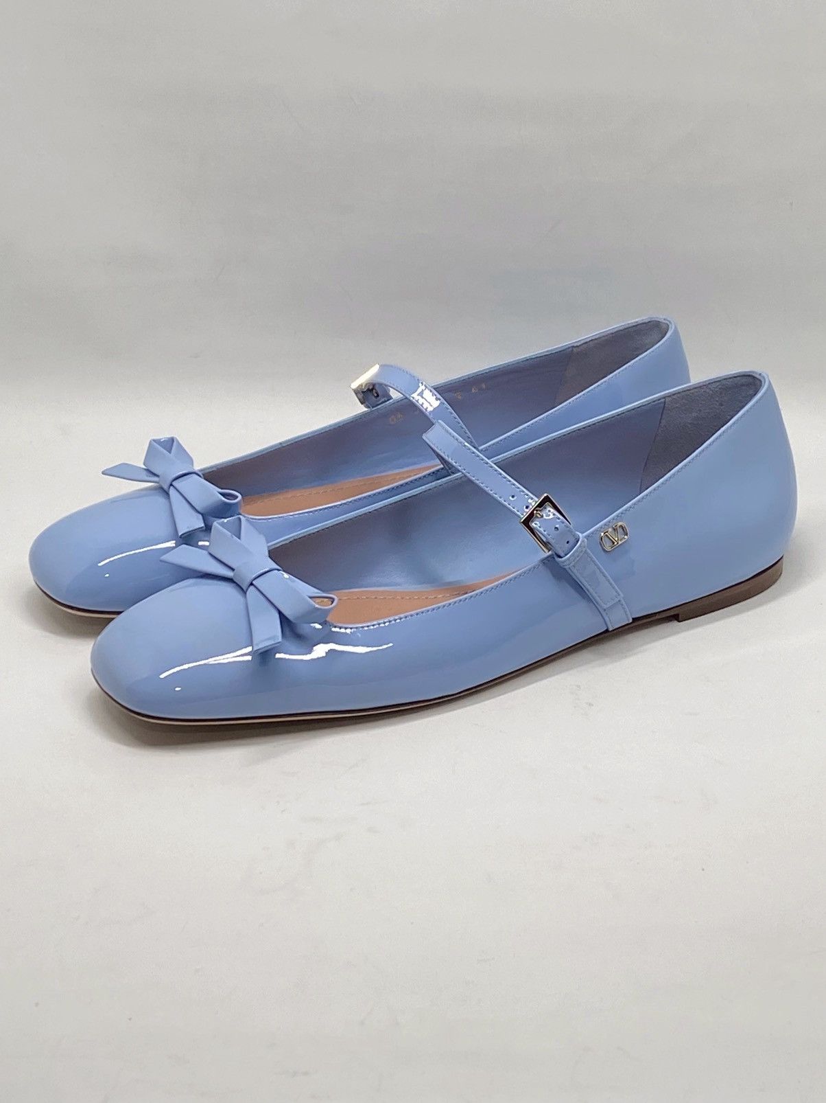 Valentino Valentino Garavani Bow patent leather ballet flats size 41 Size US 11 / IT 41 - 5 Thumbnail
