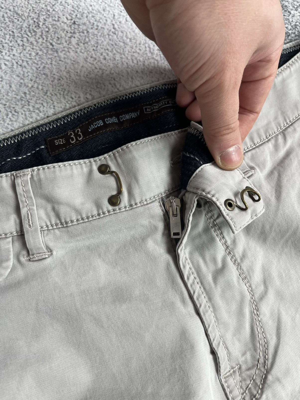 Jacob Cohen Jacob cohen company pants Size US 33 - 7 Thumbnail