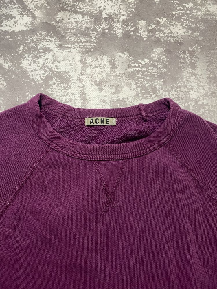Acne Studios Acne College SS'13 Vintage Sweatshirt Size US S / EU 44-46 / 1 - 1 Thumbnail