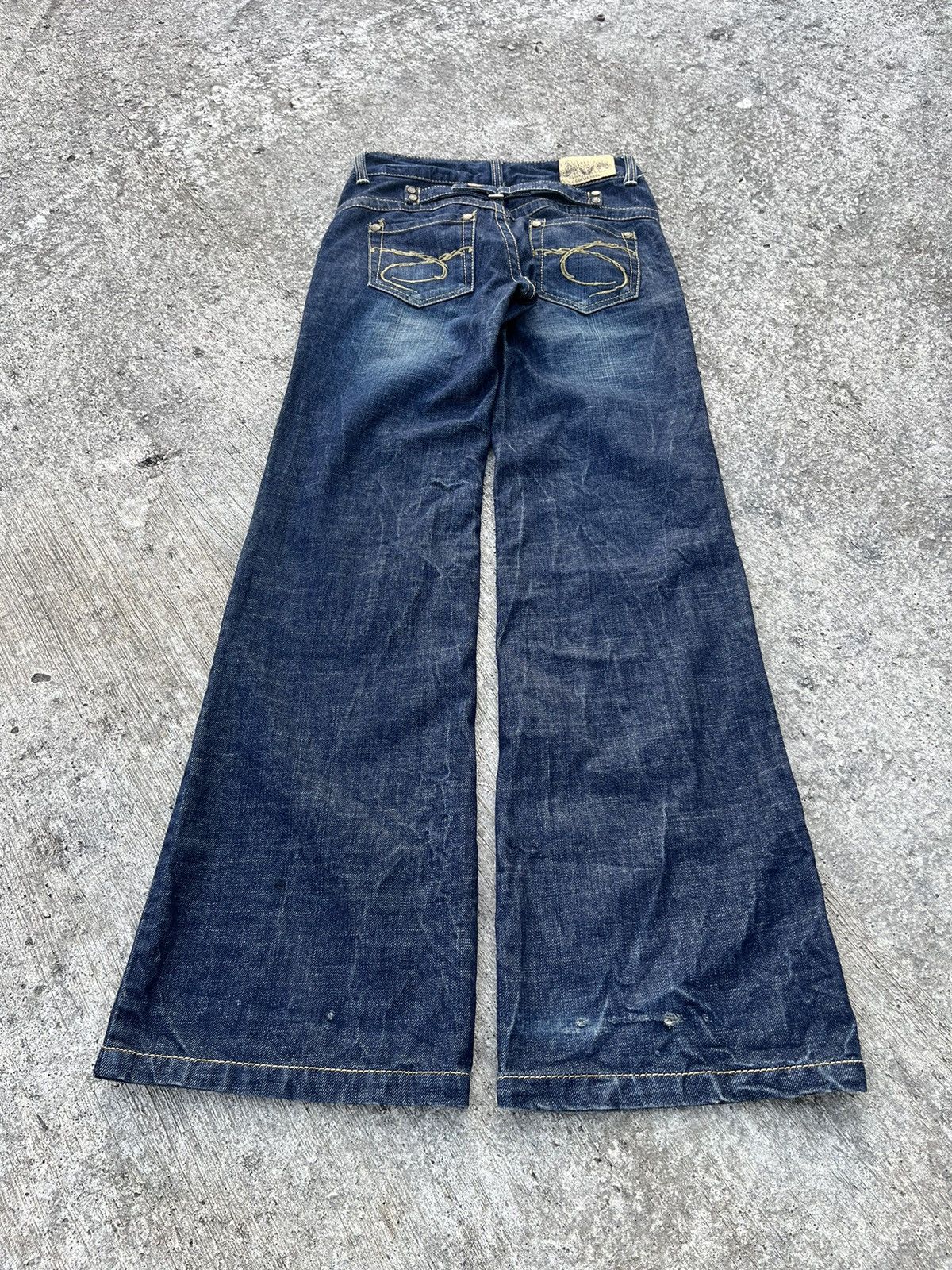 If Six Was Nine × Japanese Brand Red Pepper Gold Label Jeans Bootcut Size 28" / US 6 / IT 42 - 4 Thumbnail