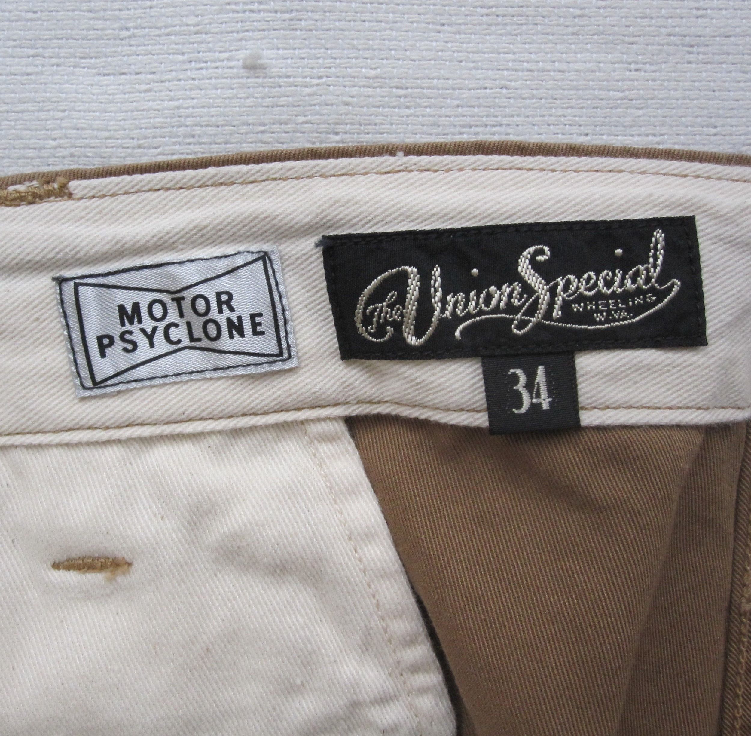 Freewheelers “Cal” TROUSERS Size US 34 / EU 50 - 12 Thumbnail