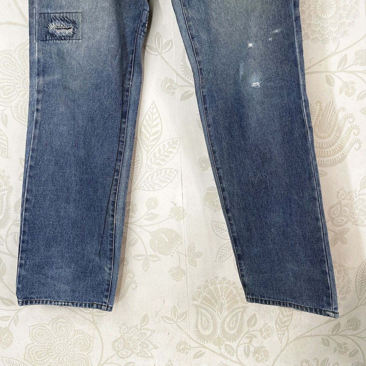Neighborhood Distressed Neighborhood Redline Selvedge Denim Savage Size US 34 / EU 50 - 9 Thumbnail