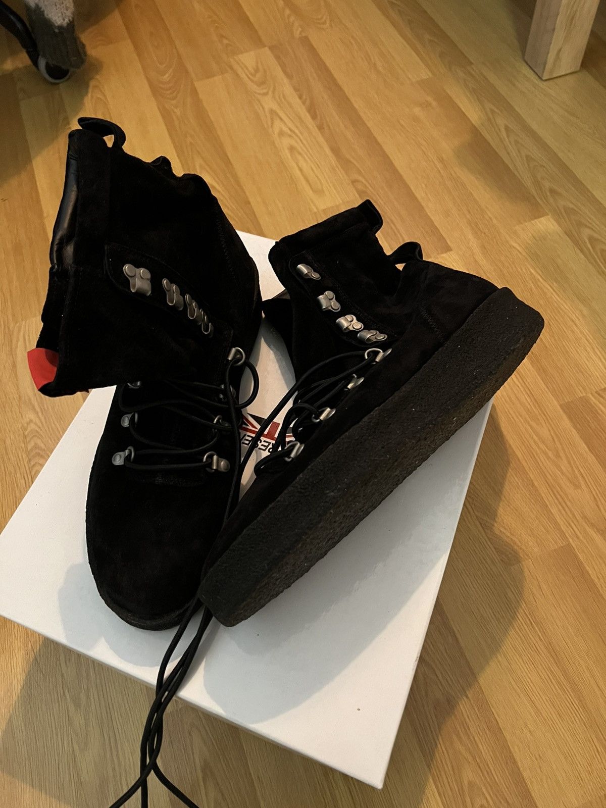 Represent Clo. Represent Dusk Boot Black Size US 10 / EU 43 - 2 Thumbnail