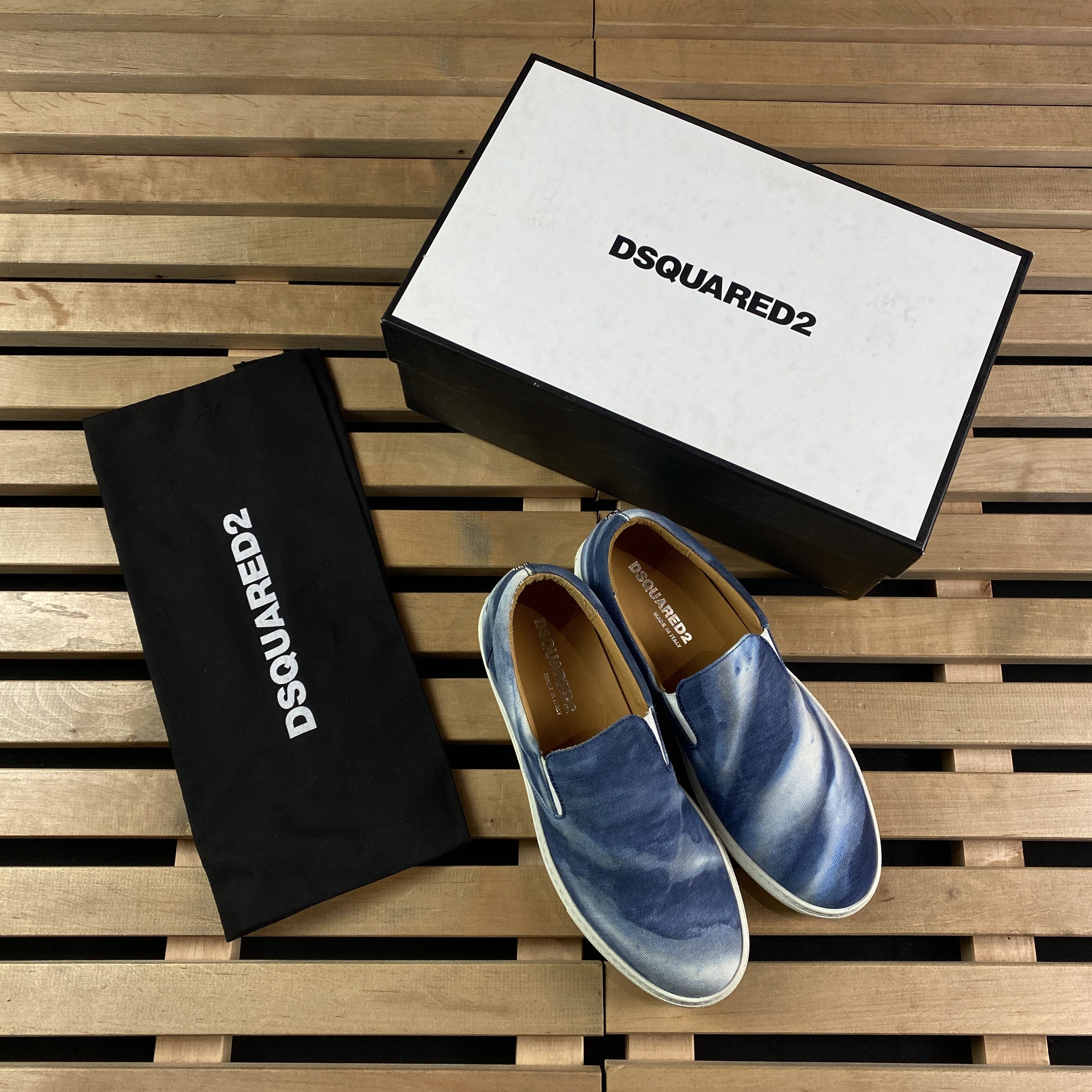 Dsquared2 Men’s Shoes Dsquared 2 Size 39 Size US 6 / EU 39 - 1 Thumbnail