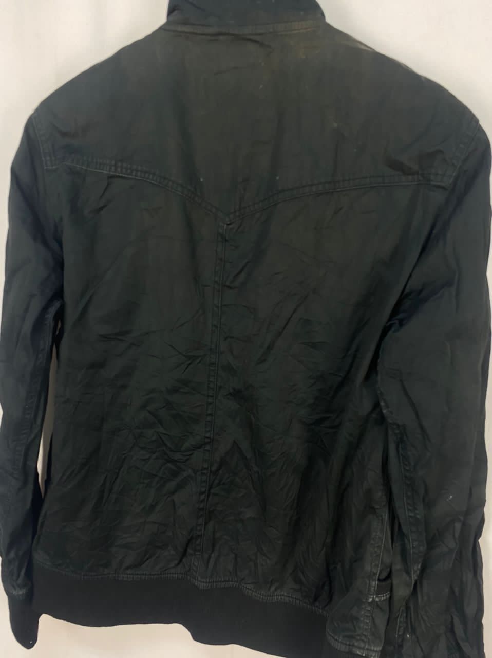 Burberry Burberry black label distressed zipper jacket Size US XS / EU 42 / 0 - 8 Thumbnail