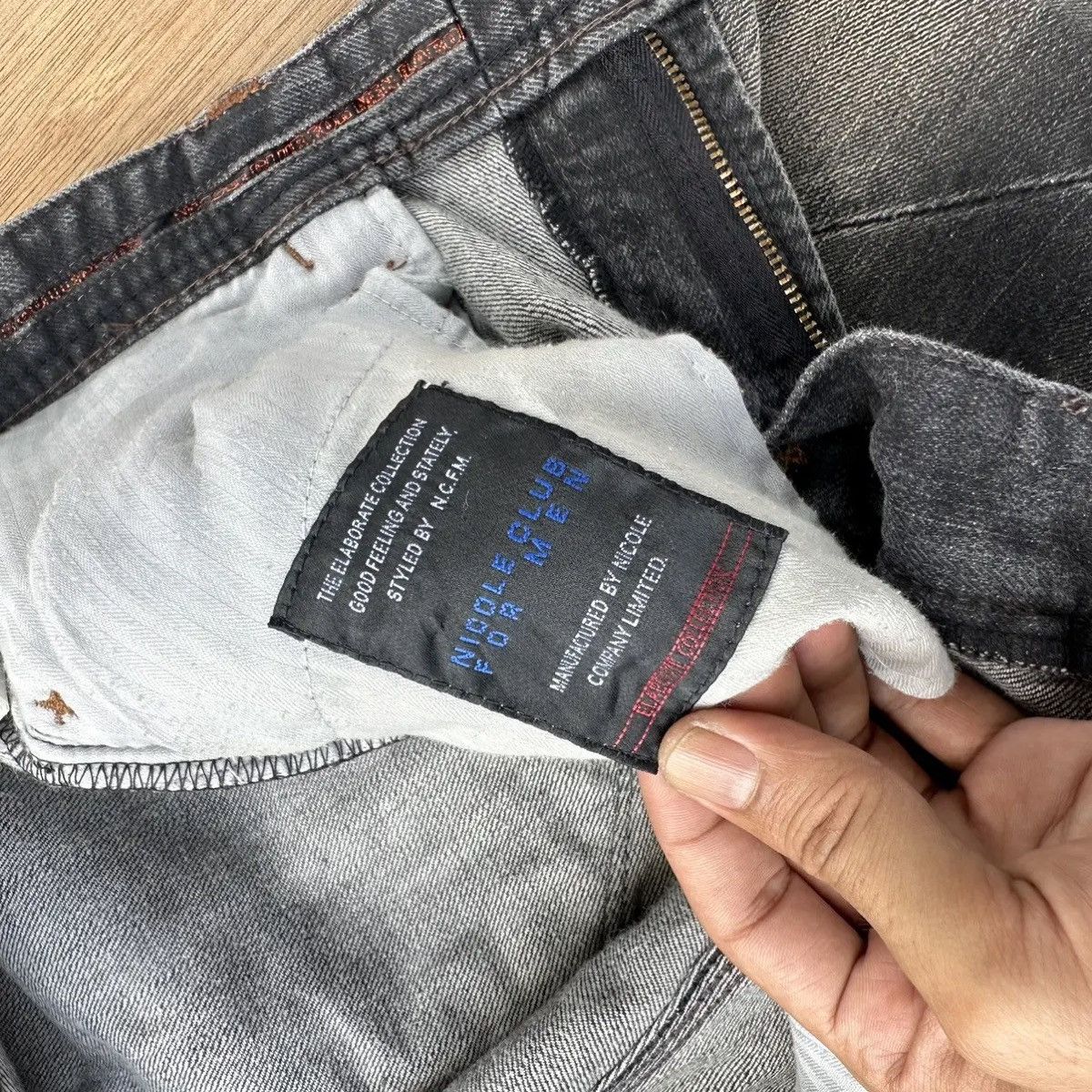 Hysteric Glamour FLARE/BOOTCUT🔥 NICOLE CLUB FOR MEN JAPAN DENIM PANTS W34L31 Size US 34 / EU 50 - 9 Thumbnail