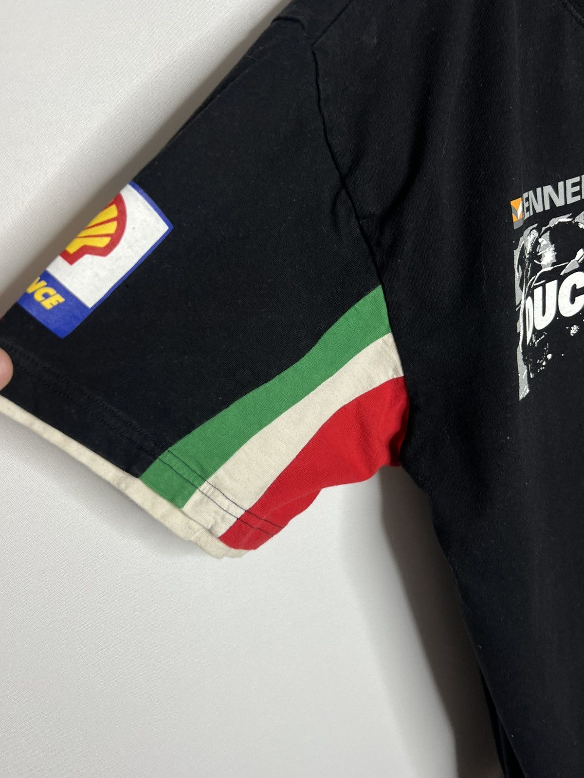 Ducati Vintage Ducati Racing NW200 Tee T-Shirt Motorcycle Size US XL / EU 56 / 4 - 6 Thumbnail
