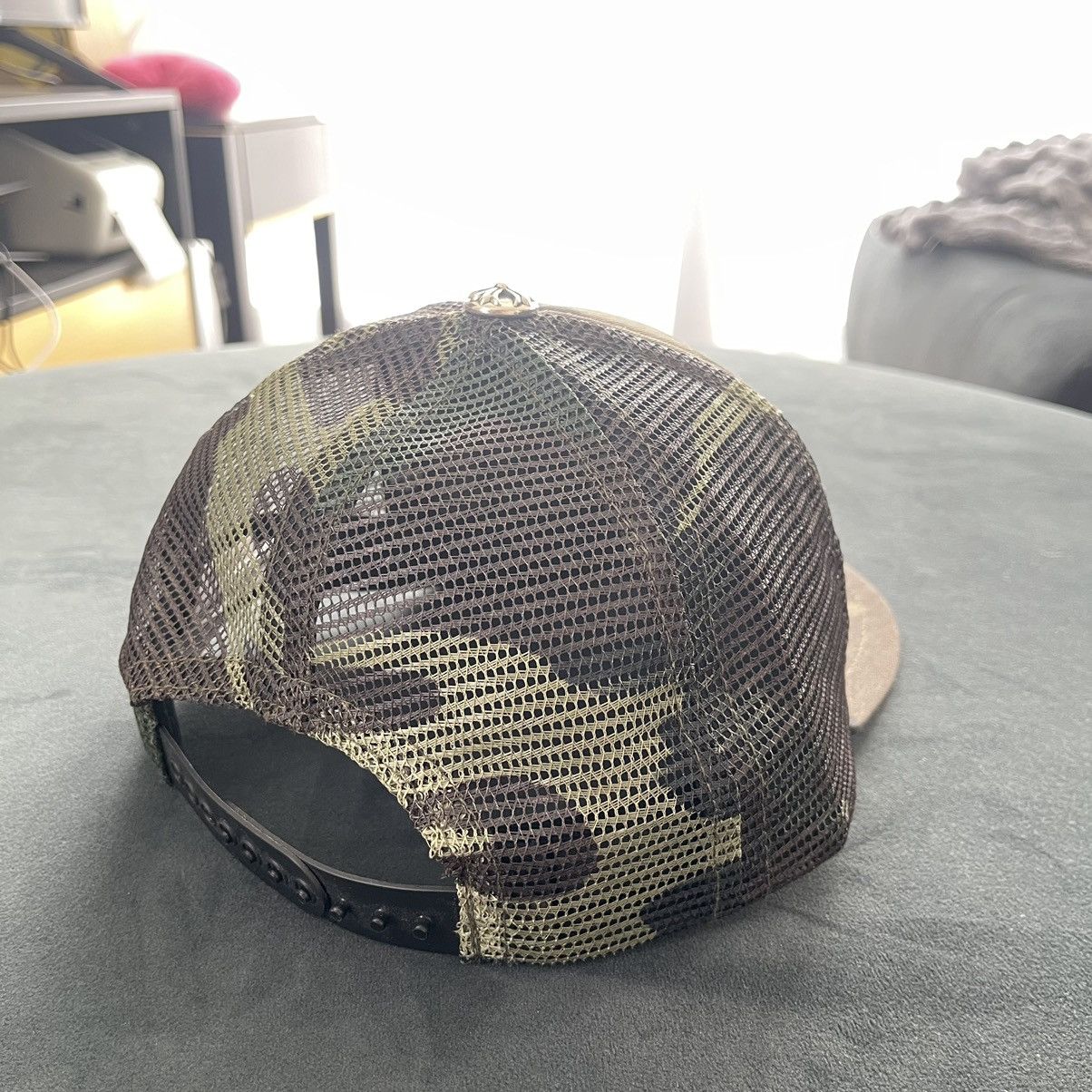 Chrome Hearts Chrome Hearts Kids Camo Hat Size ONE SIZE - 5 Thumbnail