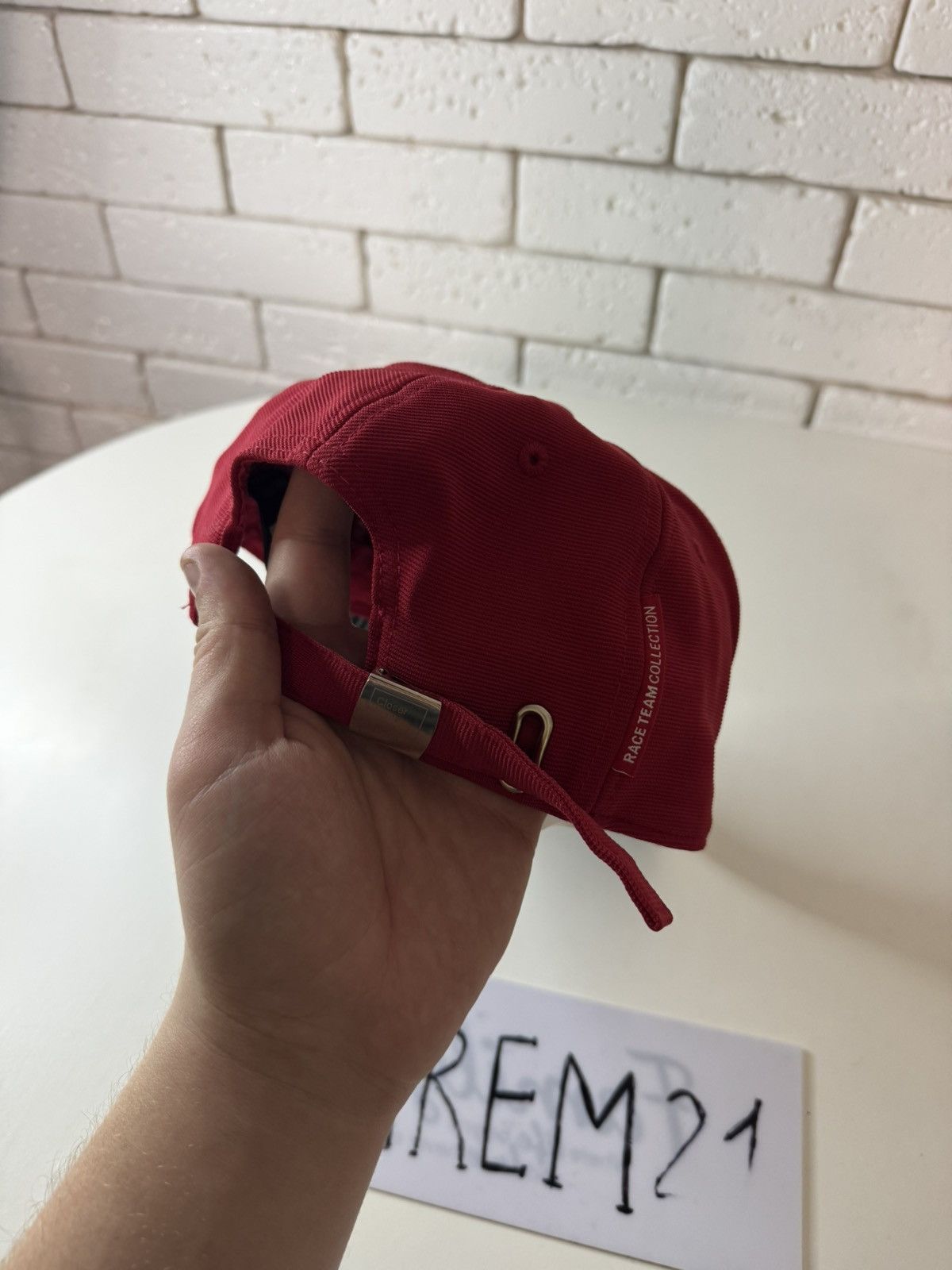 Other Alfa Romeo racing cap hat Size ONE SIZE - 3 Thumbnail