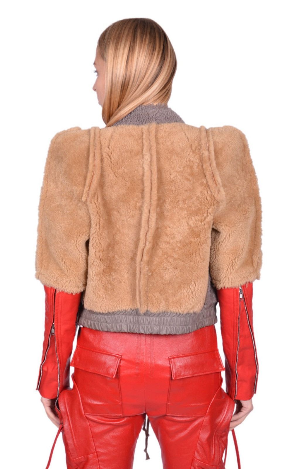 Rick Owens Last Size Rick Owens 2019 Shearling Lamb Fur Jacket Size S / US 4 / IT 40 - 6 Thumbnail