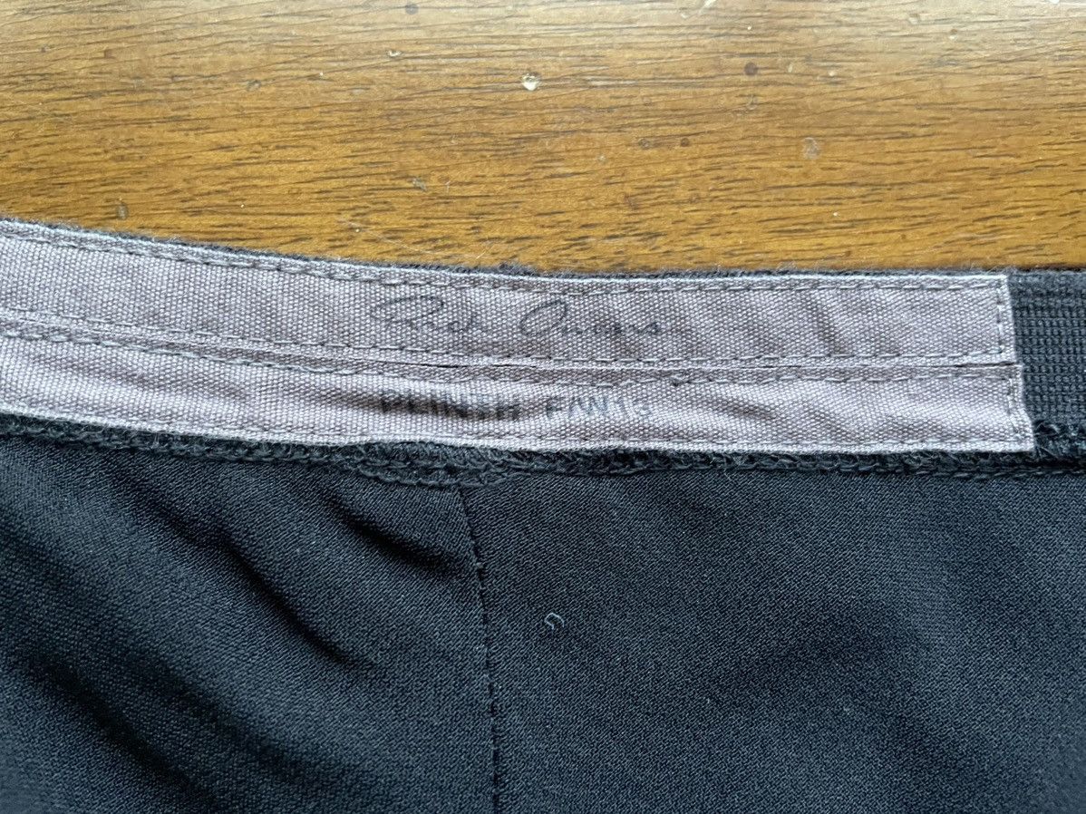 Rick Owens Rick Owens FW13 Plinth Skirt Shorts Size 28" / US 6 / IT 42 - 4 Thumbnail