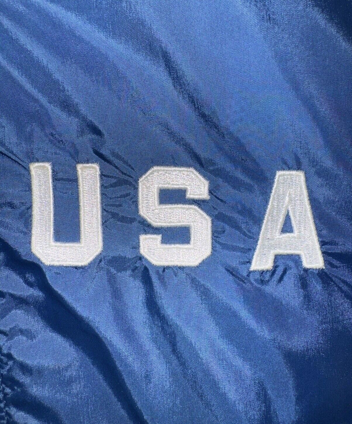 Starter VTG Starter USA Atlanta Olympics 1996 Windbreaker Jacket M Size ONE SIZE - 5 Thumbnail