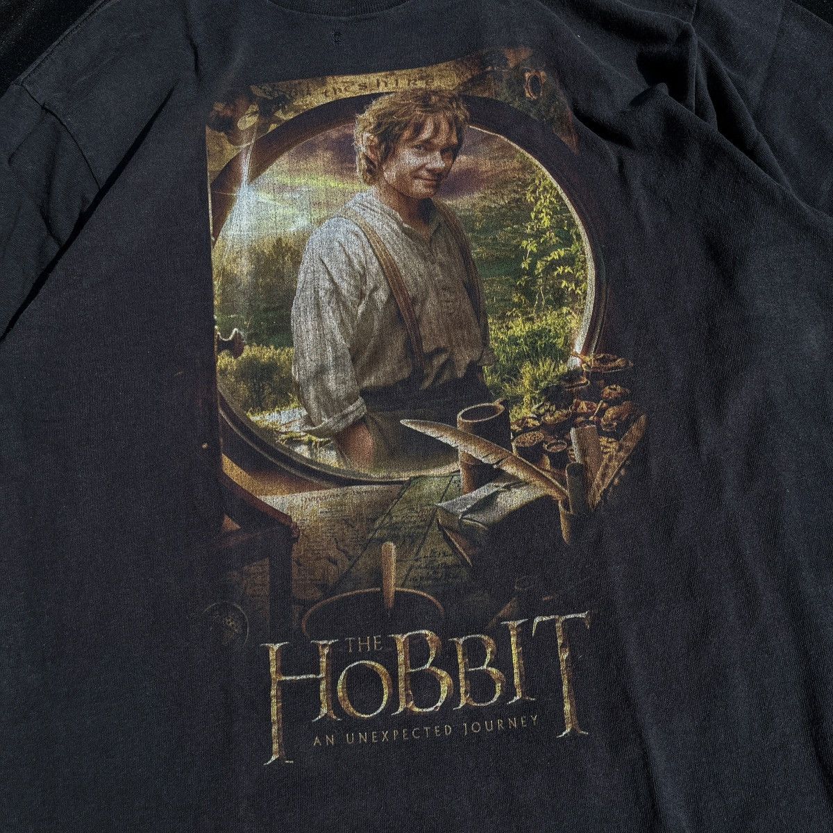 Vintage × Warner Bros The Hobbit An Unexpected Journey Size US L / EU 52-54 / 3 - 4 Thumbnail