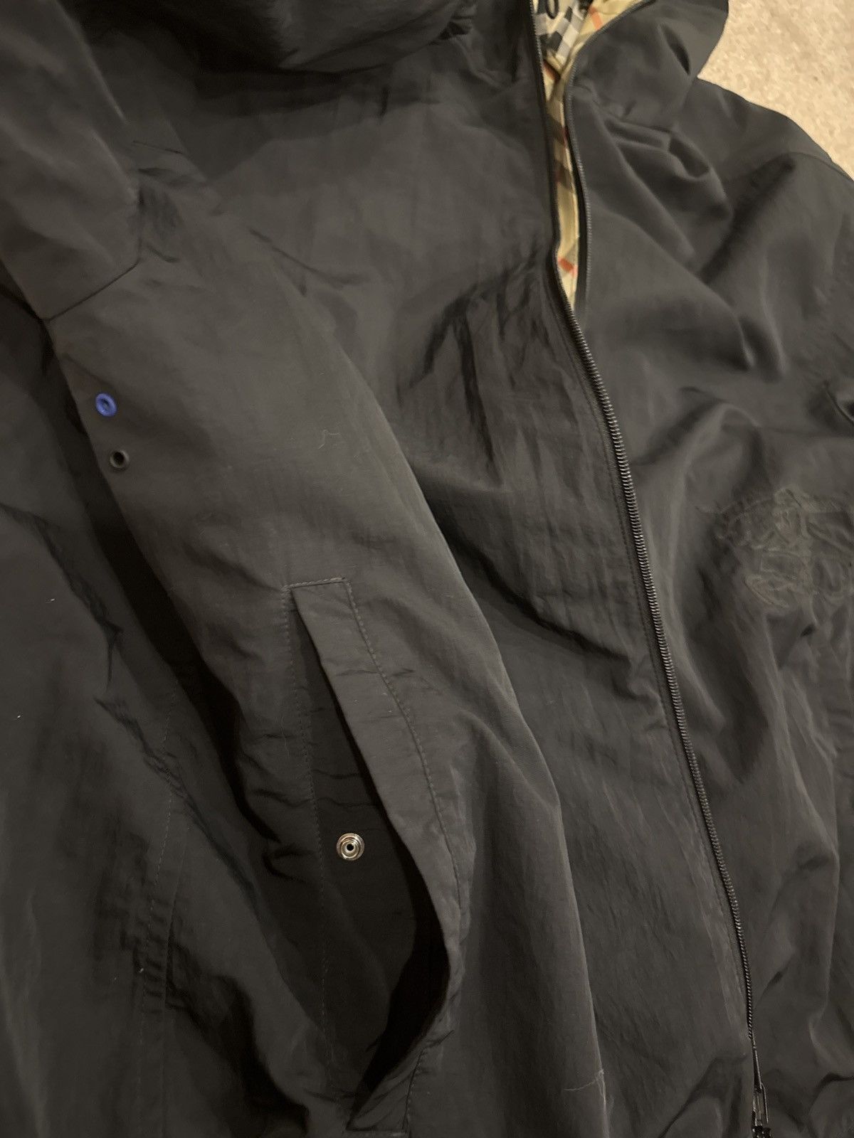 Burberry Burberry Reversible Check Jacket Size US L / EU 52-54 / 3 - 3 Thumbnail