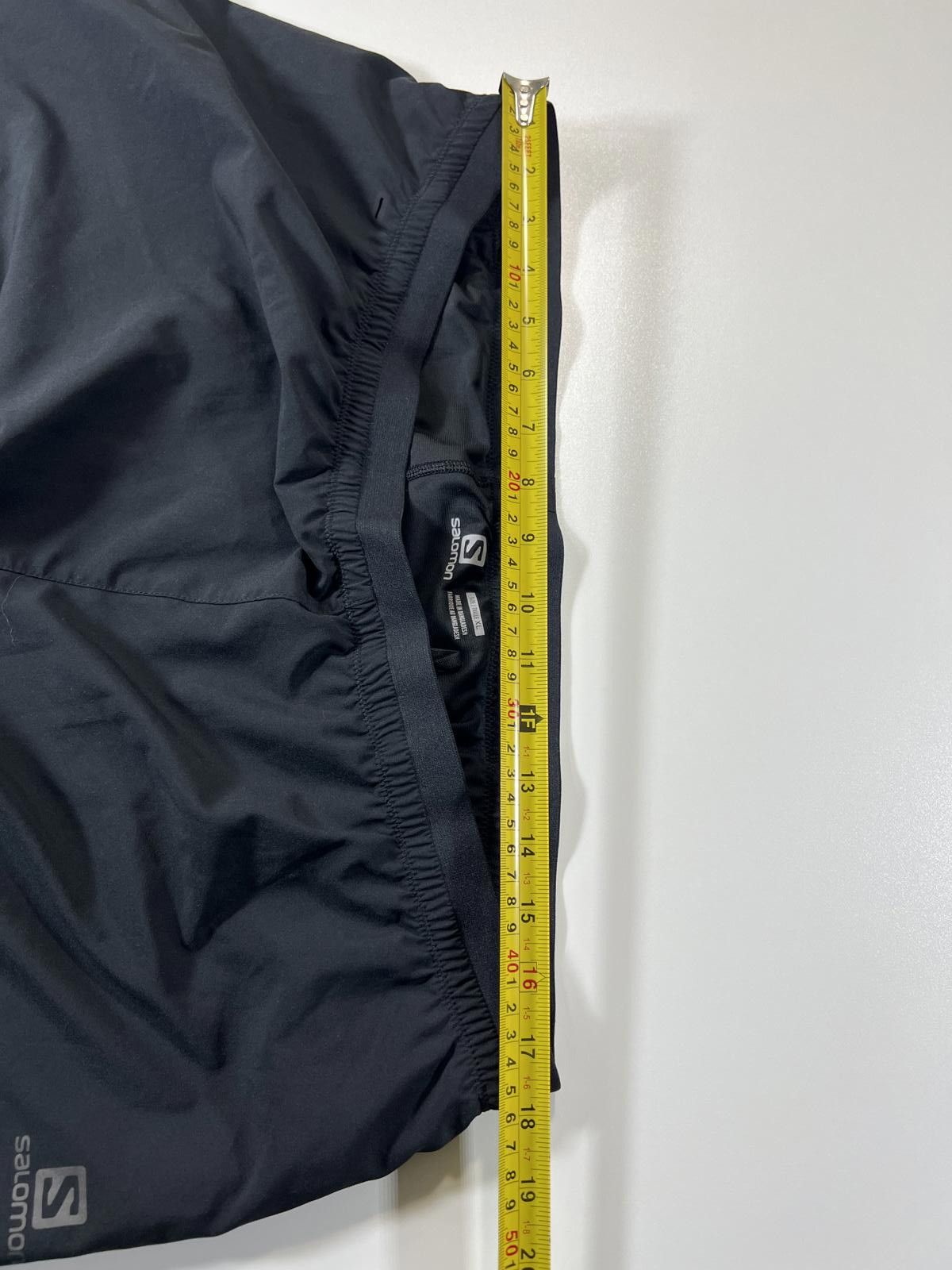 Salomon Salomon Black 2-in-1 Running Shorts Size US 32 / EU 48 - 6 Thumbnail