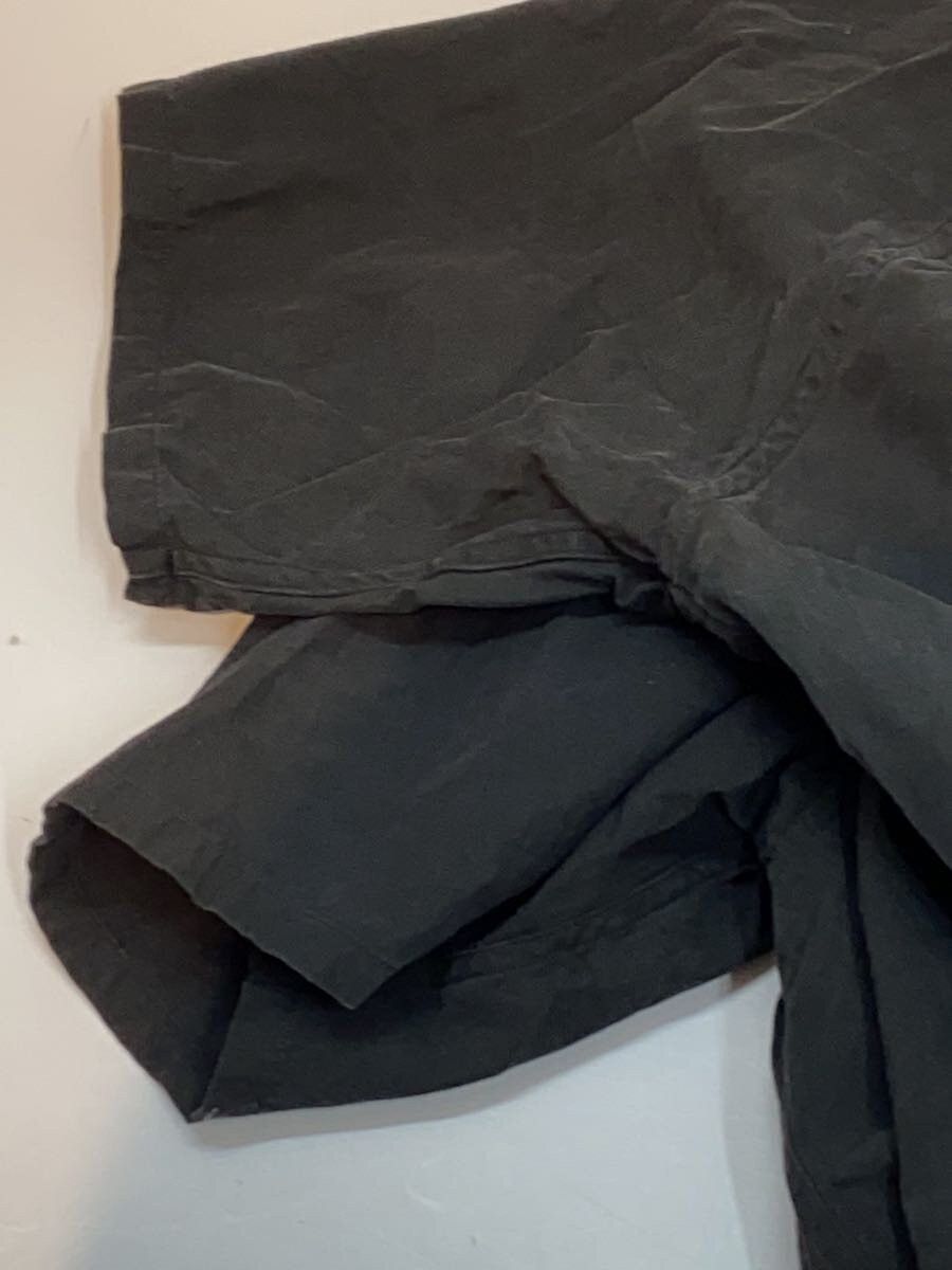 A.PRESSE Black Cotton Short-sleeved Shirt Size US L / EU 52-54 / 3 - 6 Thumbnail