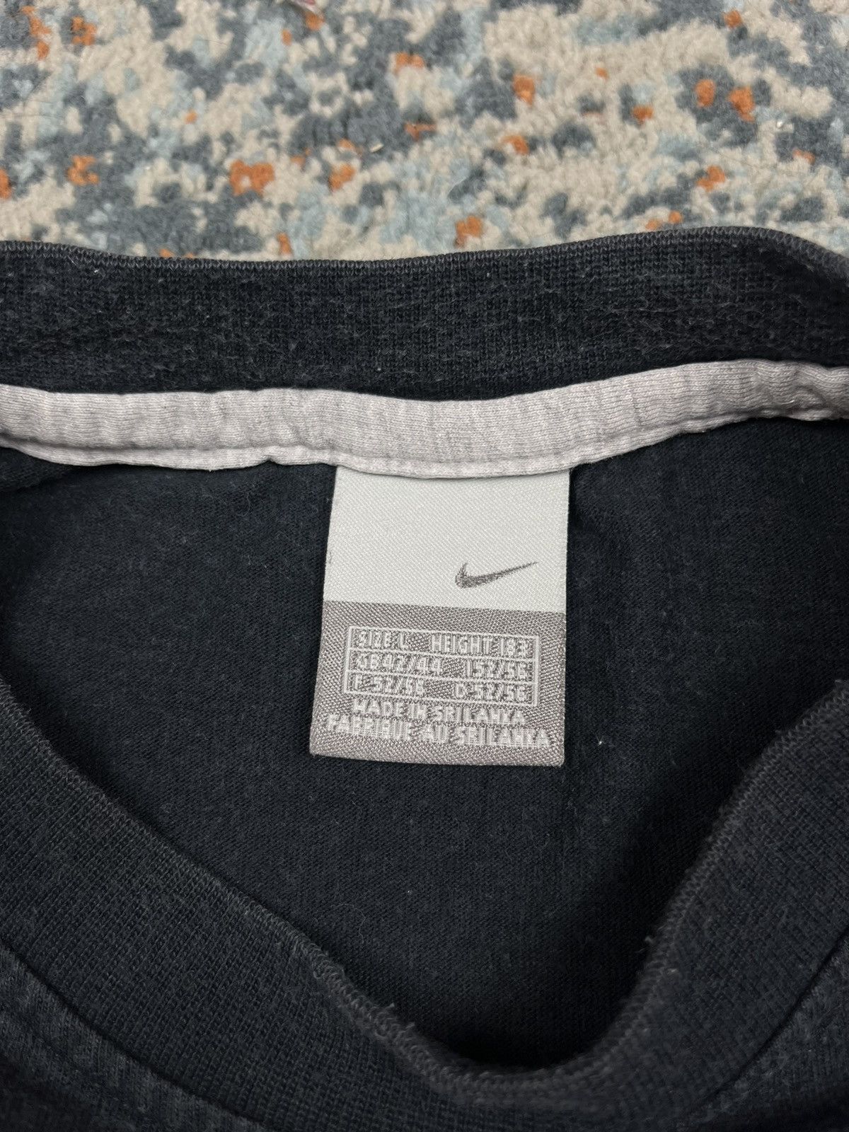 Other Vintage 00s Nike Air Flight 89 center swoosh sleeveless tee Size US L / EU 52-54 / 3 - 10 Thumbnail