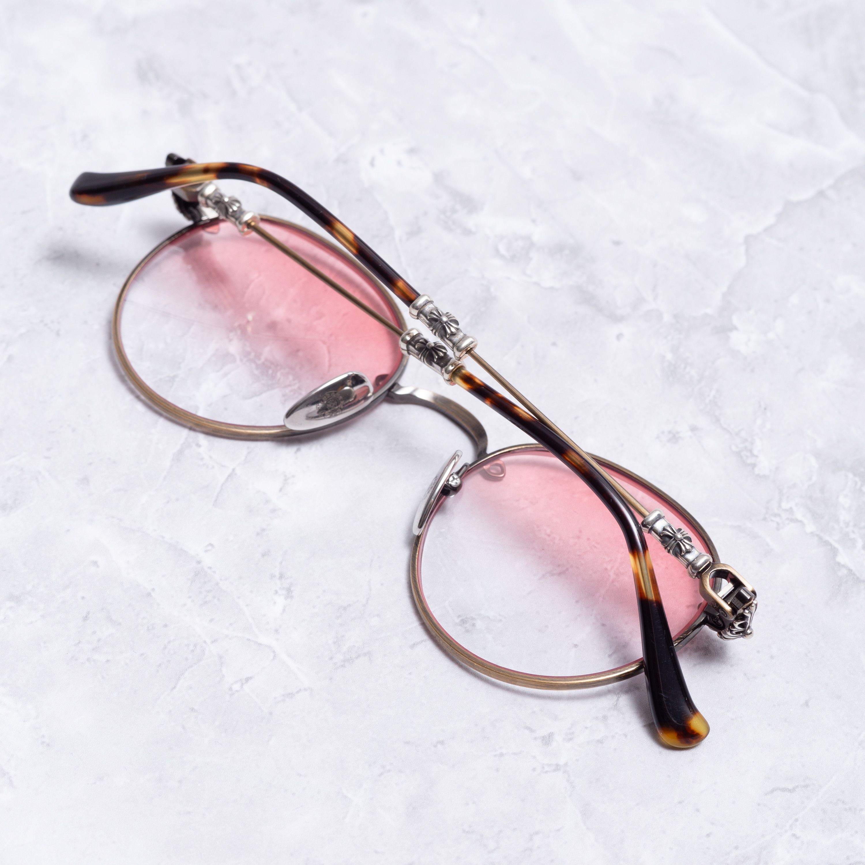 Chrome Hearts 1/1 BLUSH PINK CHROME HEARTS BUBBA-A Size ONE SIZE - 1 Thumbnail