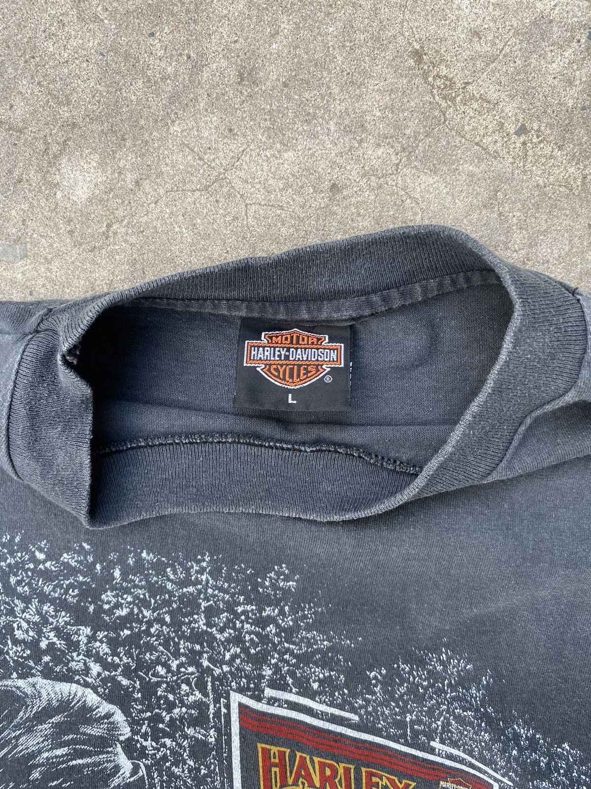 Harley Davidson × Vintage Harley Davison 3D Emblem Size US L / EU 52-54 / 3 - 3 Thumbnail