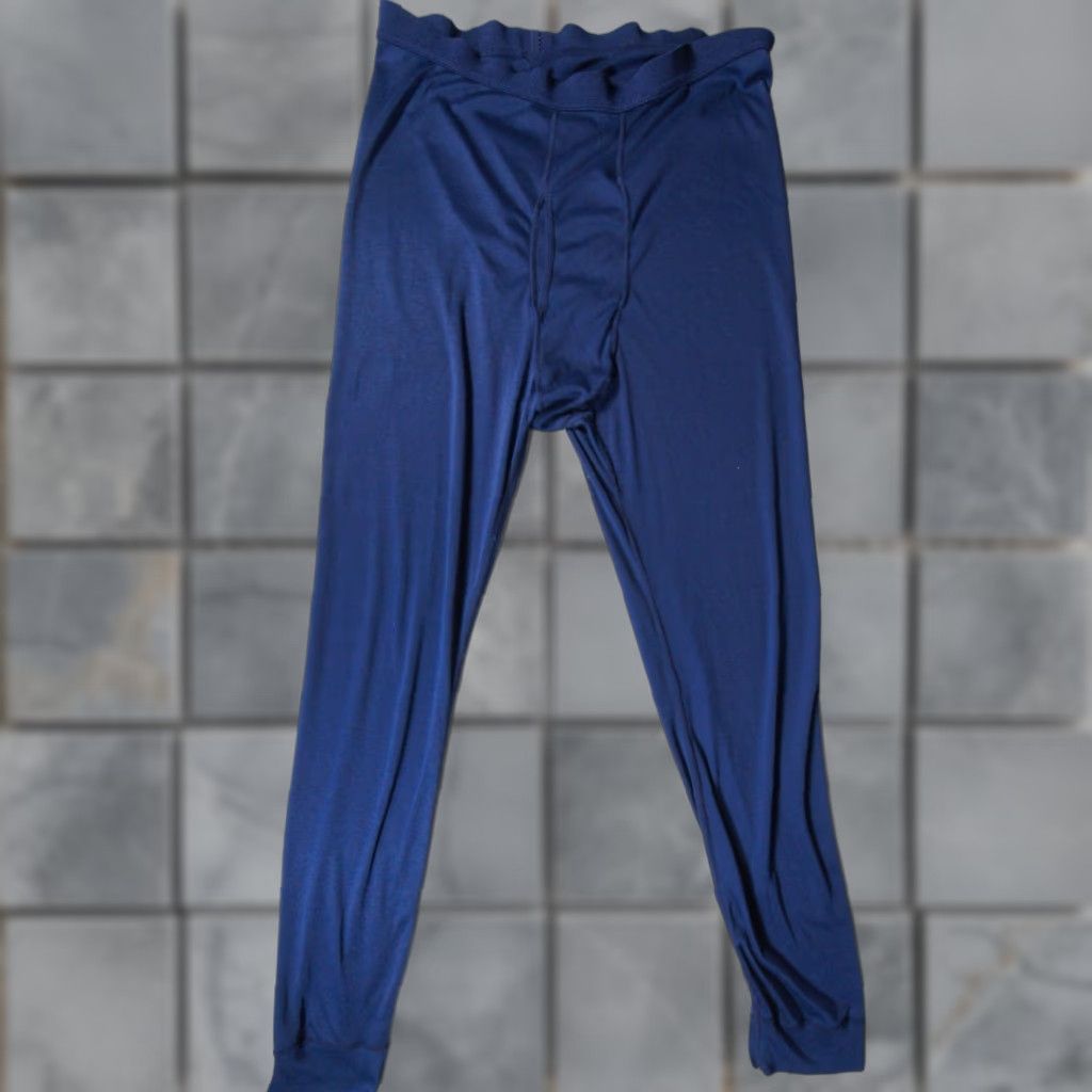 Patagonia VINTAGE Patagonia Pants Mens Large Blue Capilene Base Layer Outdoors Adult FLAW* Size US 33 - 1 Thumbnail