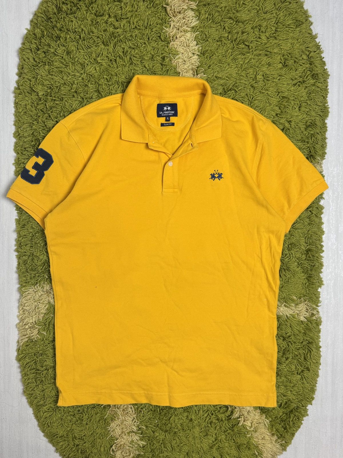 La Martina Vintage La Martina Polo Tee 3 Size US XL / EU 56 / 4 - 1 Thumbnail