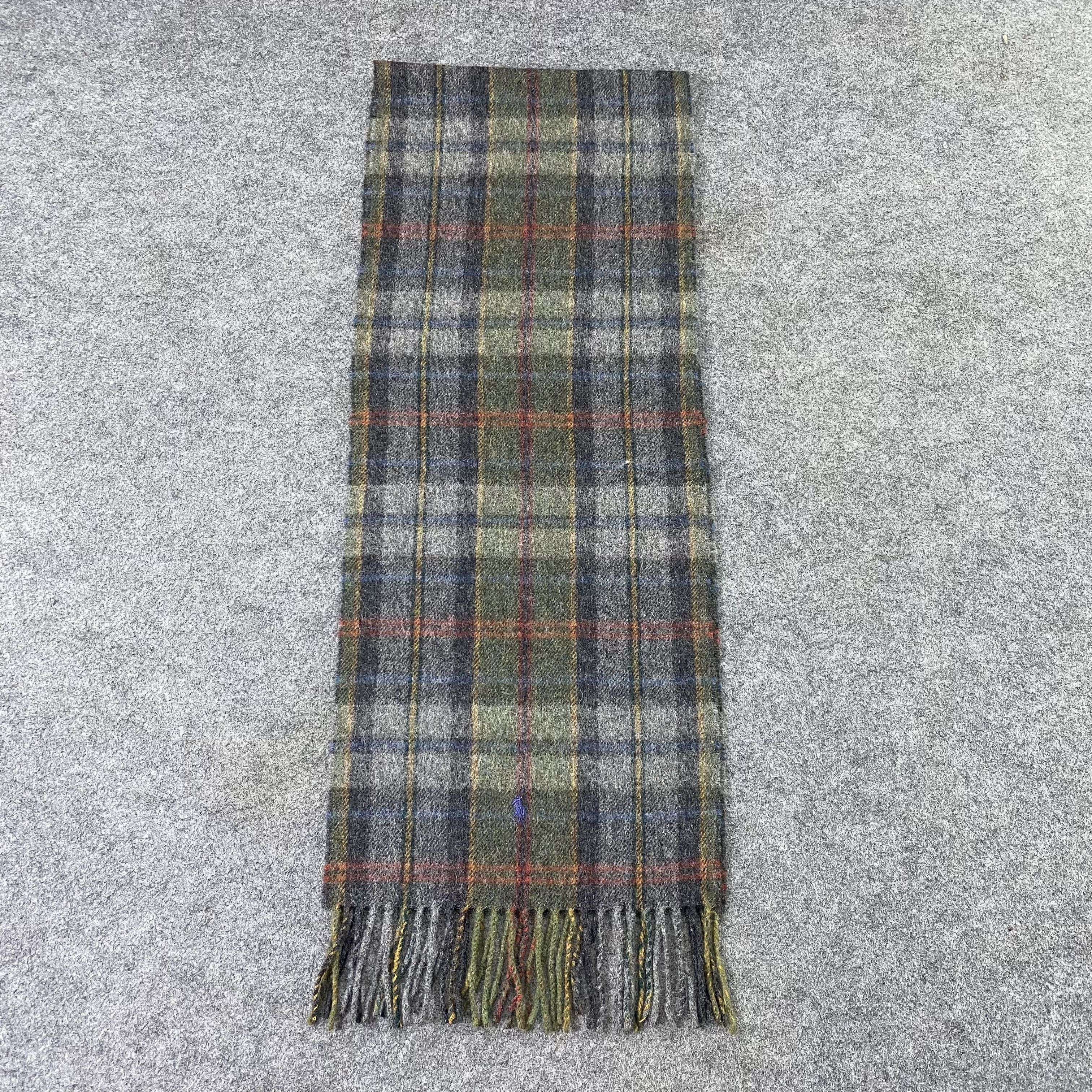 Polo Ralph Lauren Polo Ralph Lauren Wool Muffler/ Scar / Neckwear - T1385 Size ONE SIZE - 2 Thumbnail